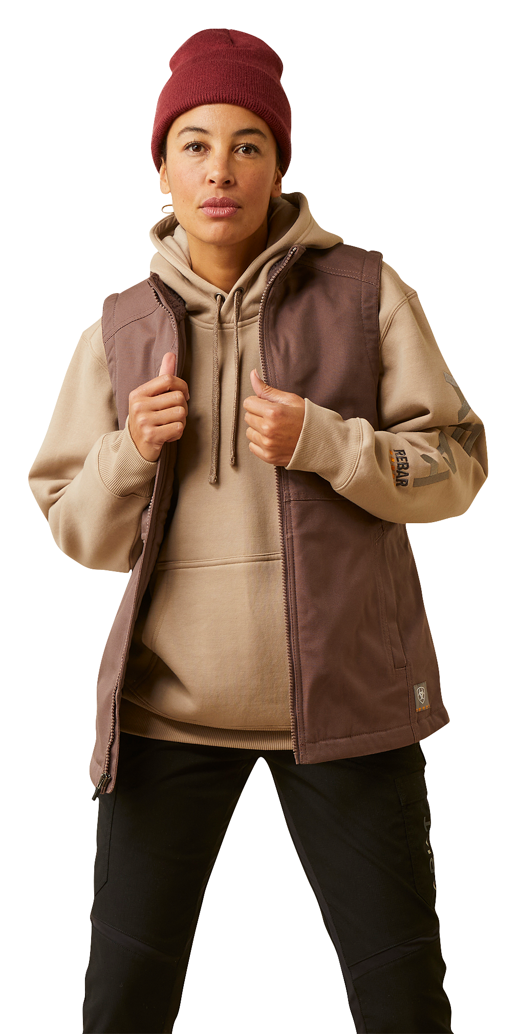 ARIAT Rebar DuraCanvas Insulated Vest for Ladies