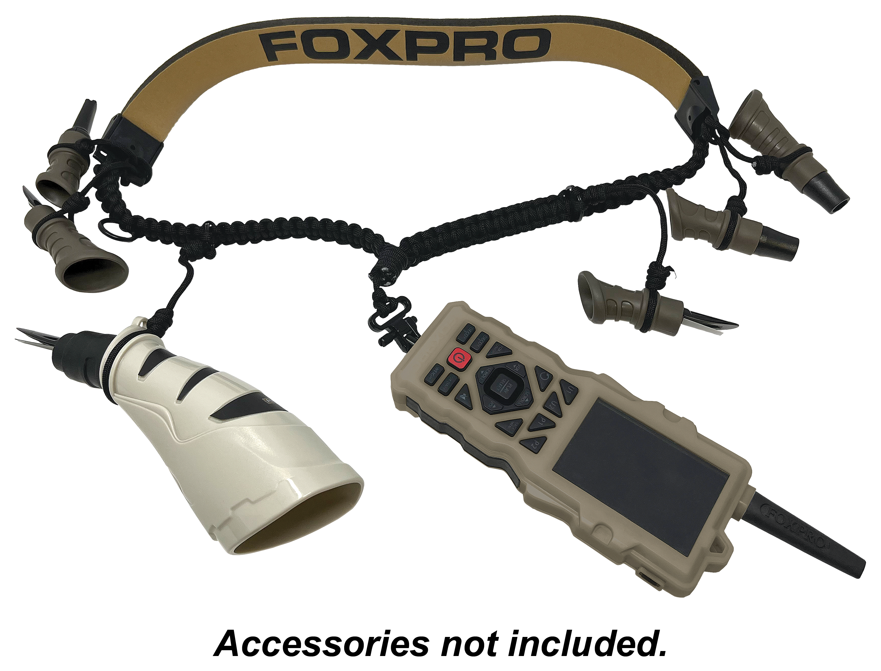 FOXPRO XD8 Predator Call Lanyard