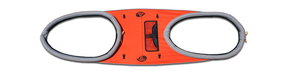 Advanced Elements AdvancedFrame Convertible Conversion Deck Double - Red