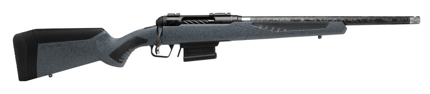 Image of Savage Arms 110 Carbon Predator Bolt-Action Rifle - .22-250 Remington