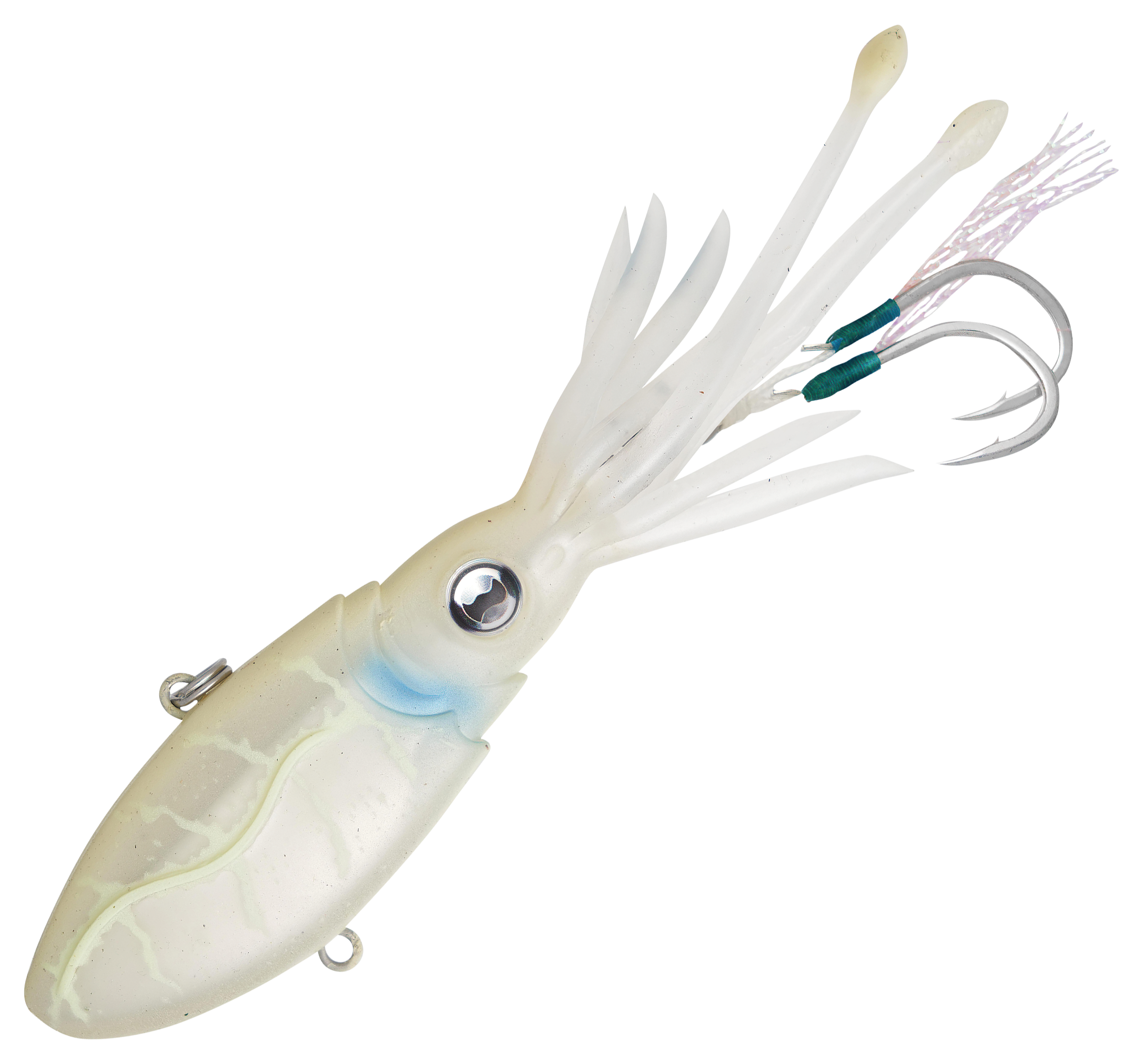 Nomad Design Squidtrex - White Glow- 3-3/4