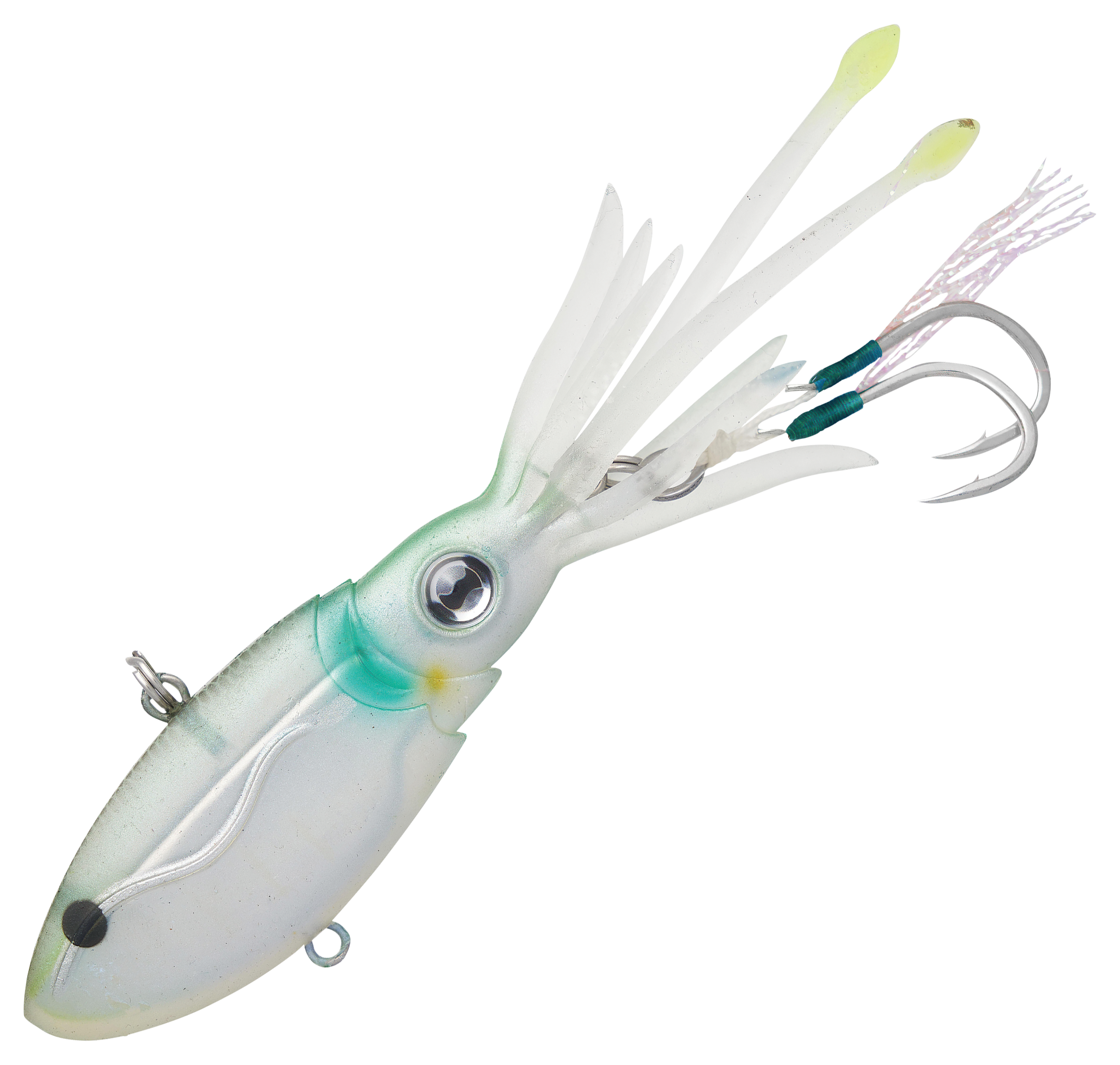 Image of "Nomad Design Squidtrex - Holo Ghost Shad - 5"""