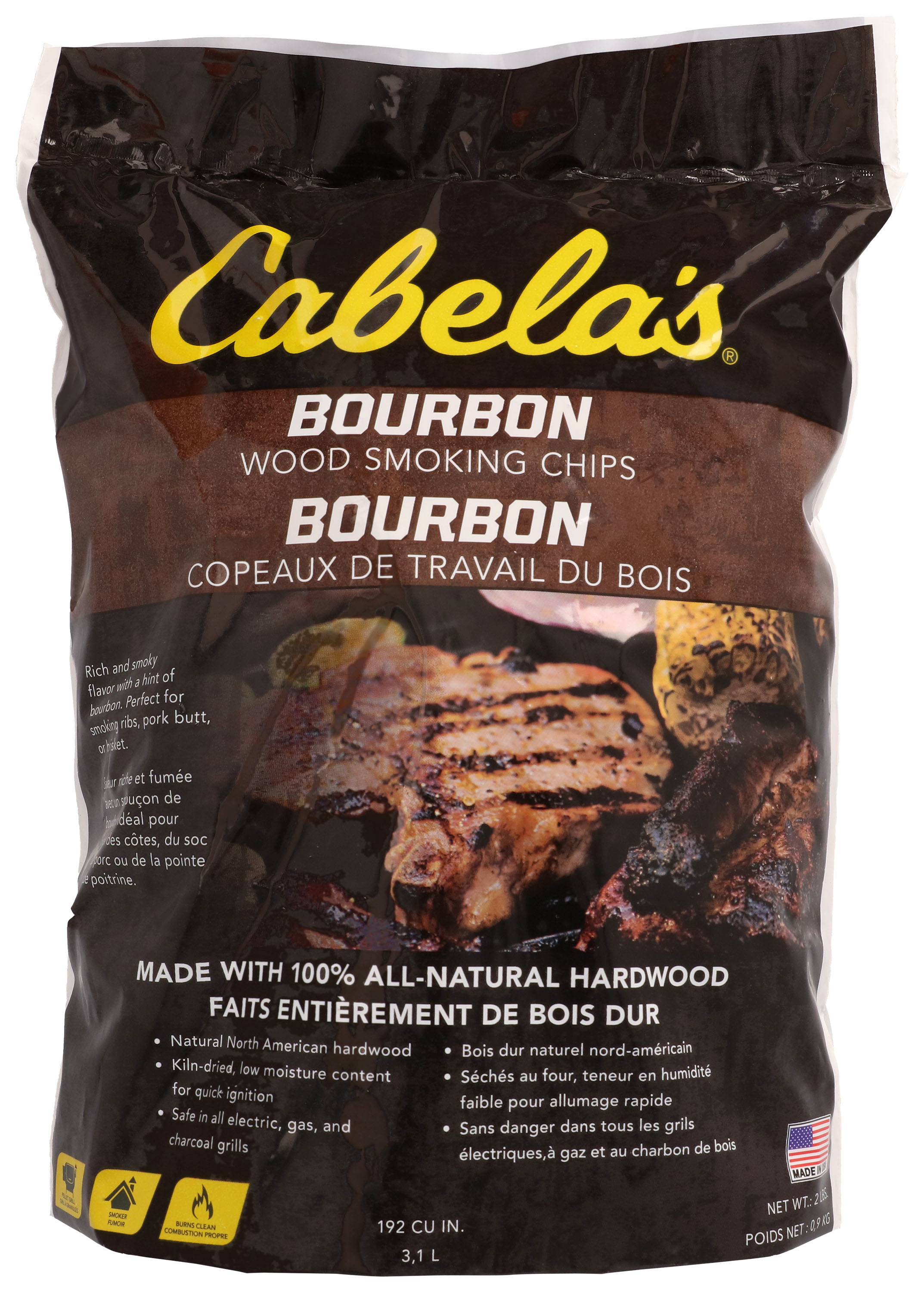 Cabela's Wood Smoking Chips                                                                                                     