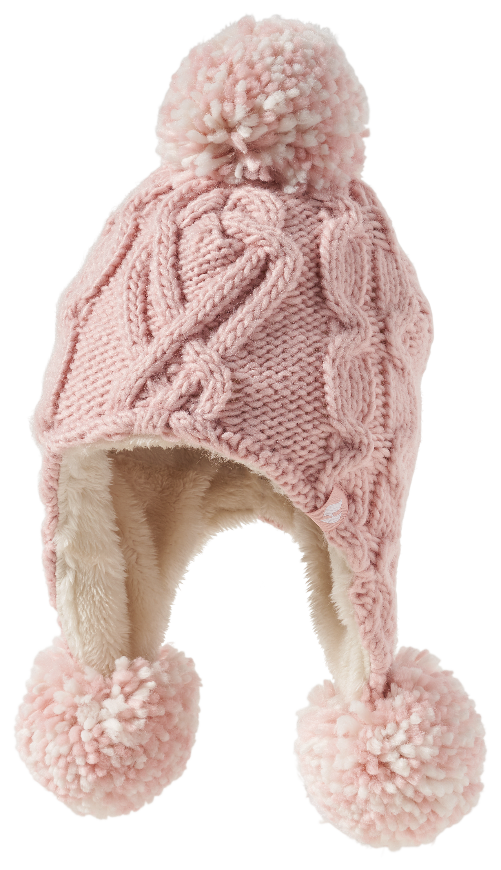 Image of Heat Holders Majestic Explorer Pom Thermal Beanie for Girls