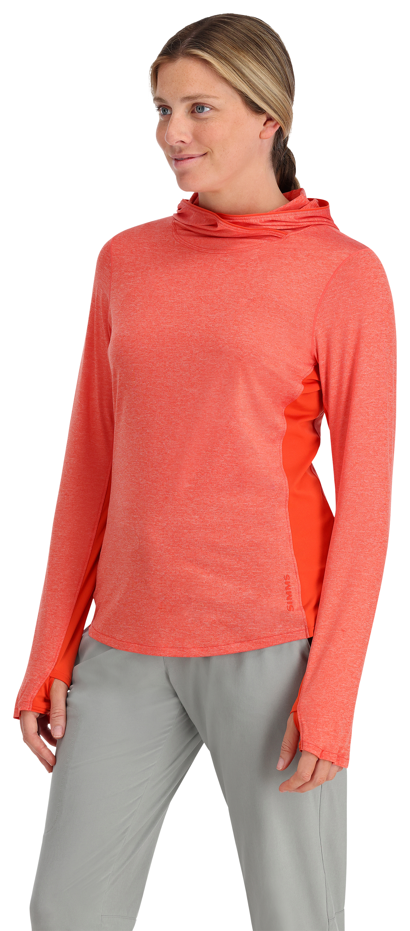 SIMMS SolarFlex Long-Sleeve Hoodie for Ladies