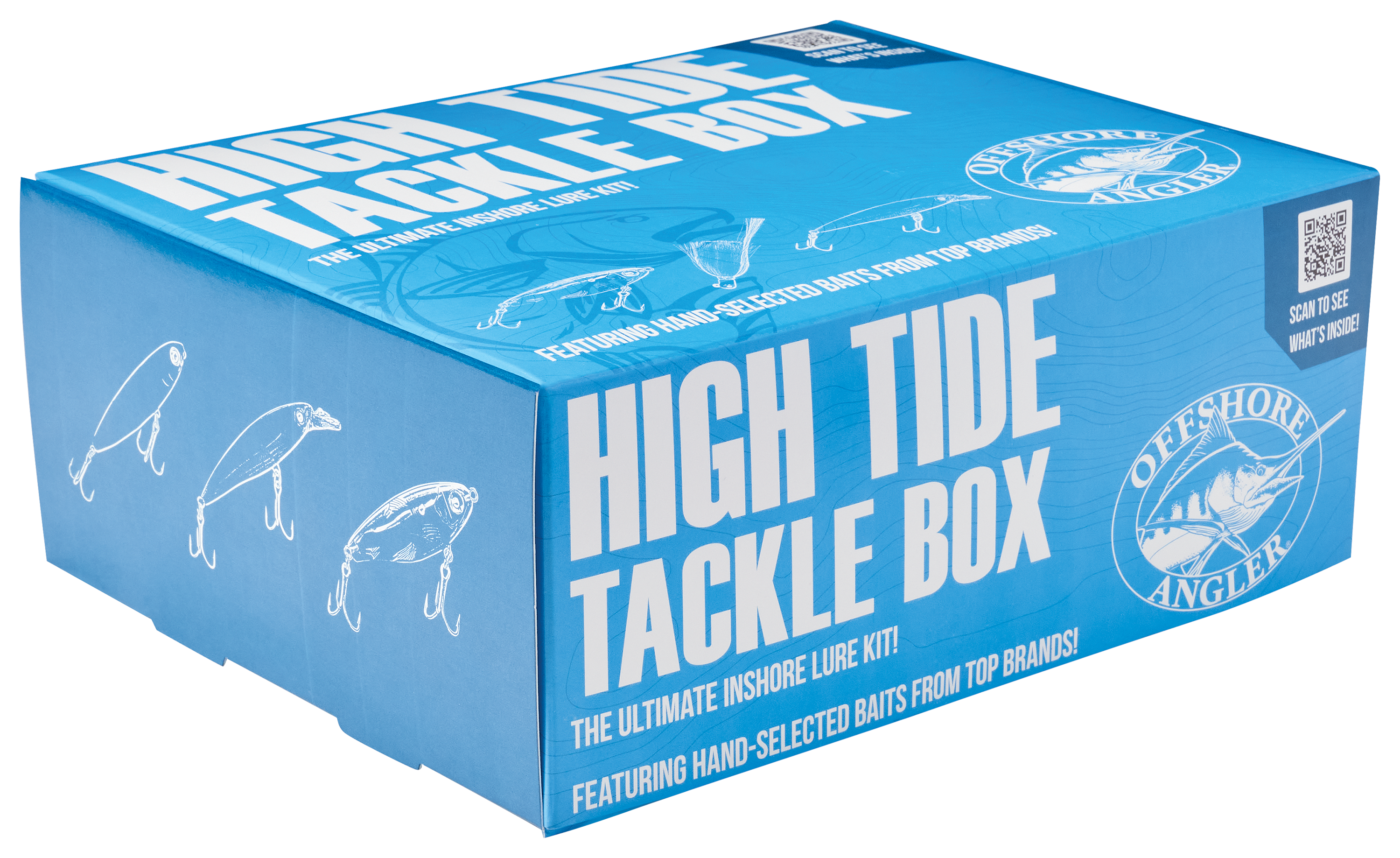Offshore Angler High Tide Tackle Box Inshore Lure Kit