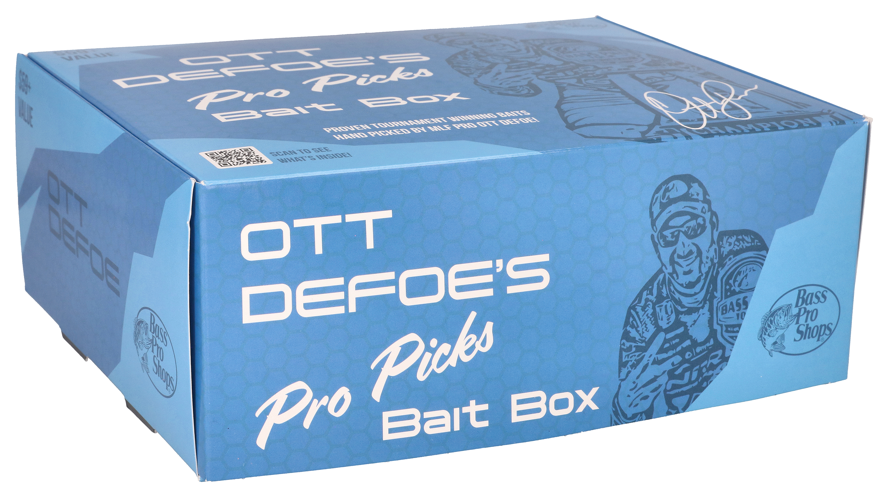 Bass Pro Shops Ott Defoe's Pro Picks Bait Box