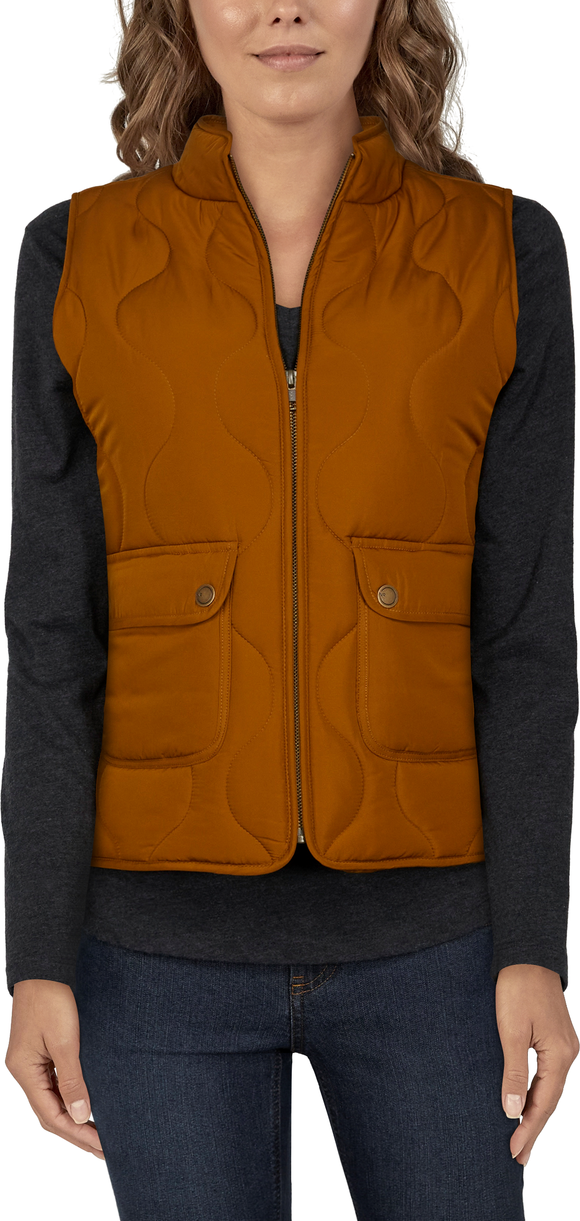 NATURAL REFLECTIONS Quilted Vest for Ladies