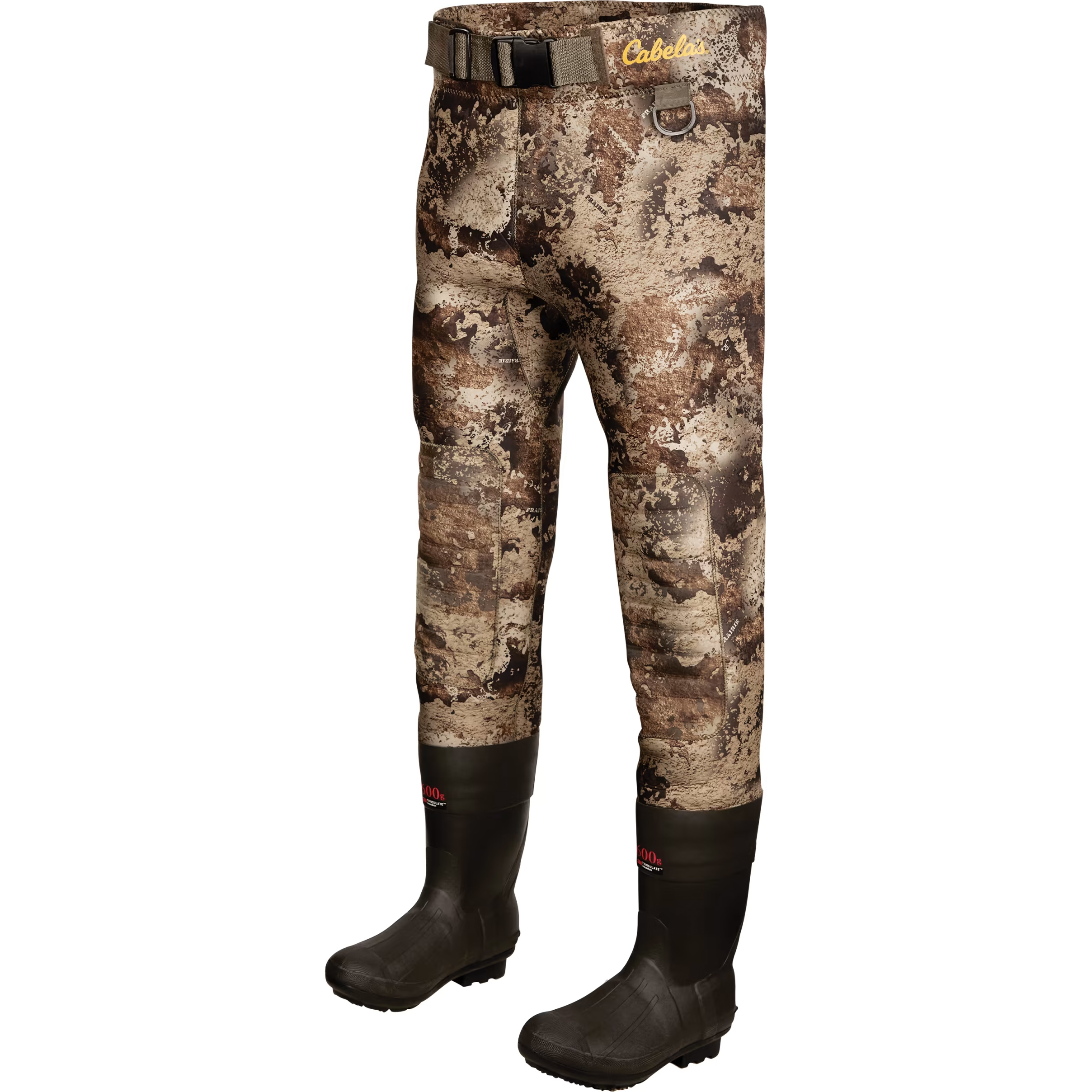 Cabela's Classic 3.5mm Waist High Hunting Waders for Men - TrueTimber Prairie - 12/Regular