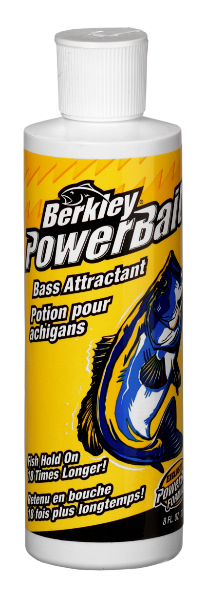 Berkley 1011028 Walleye PowerBait Fishing Lure Scent Attractant