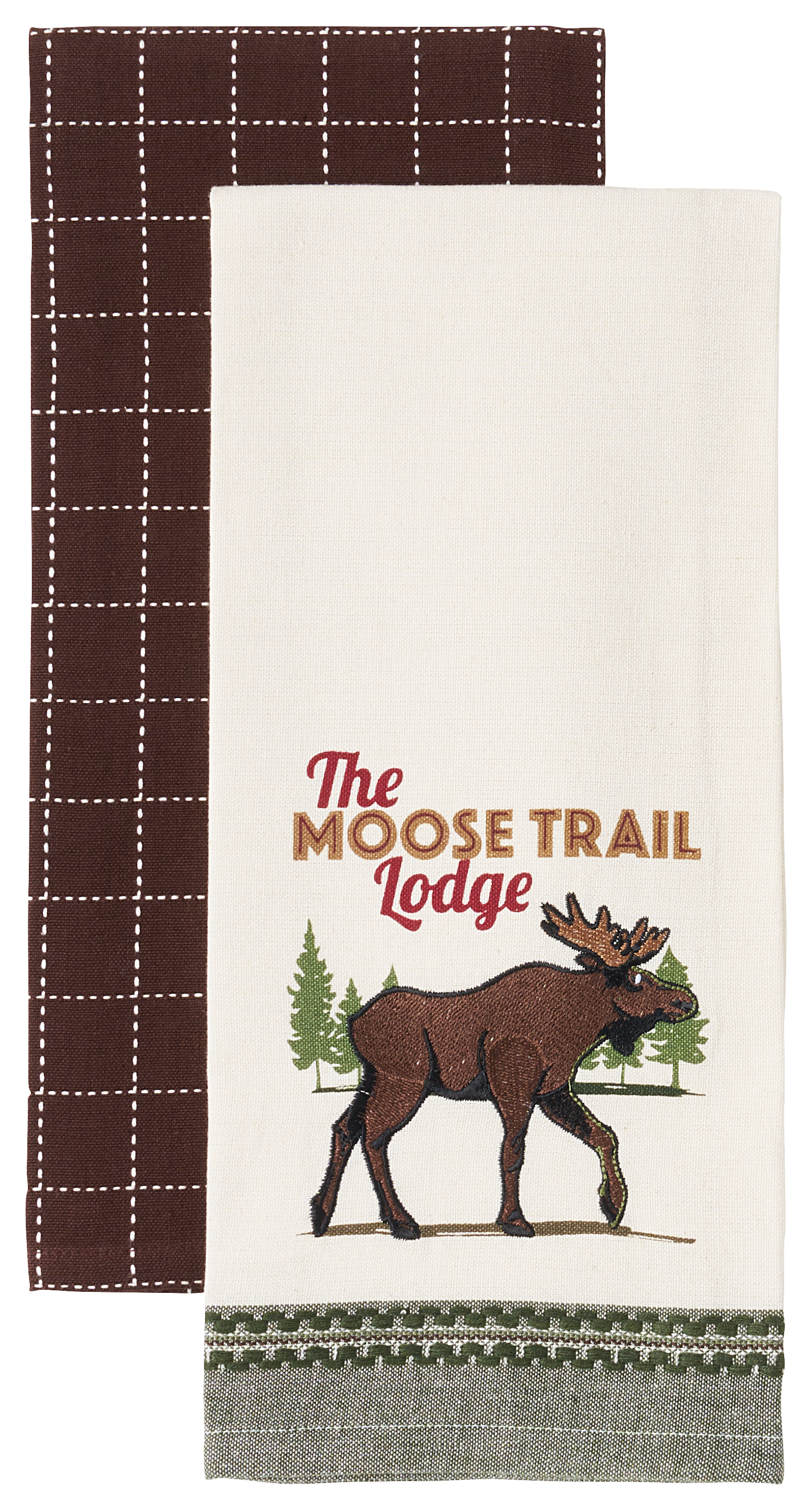 Moose and Camper Tea Towel Set