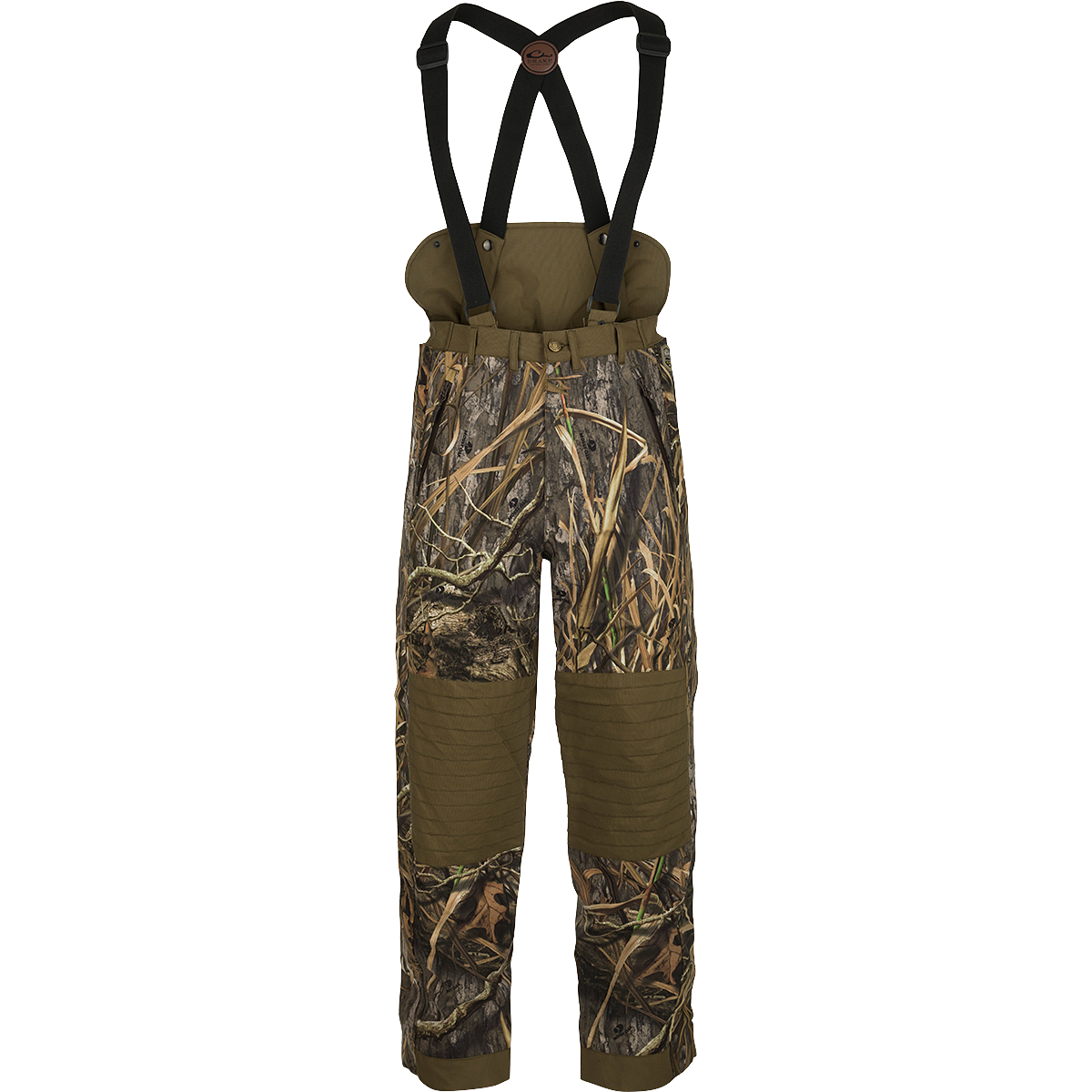 Image of Drake Waterfowl LST Guardian Elite High-Back Insulated Hunt Pants for Men