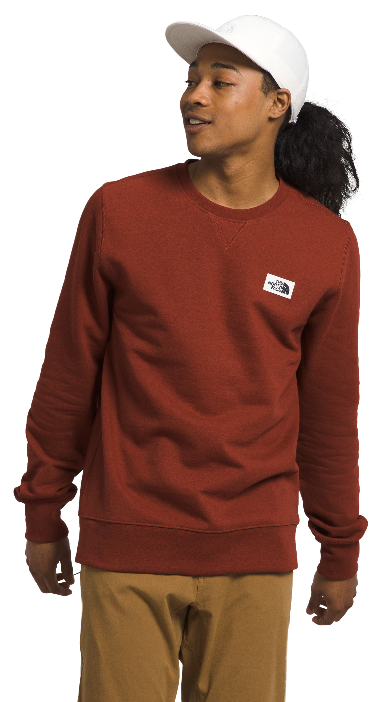The North Face Heritage Patch Long-Sleeve Crew for Men