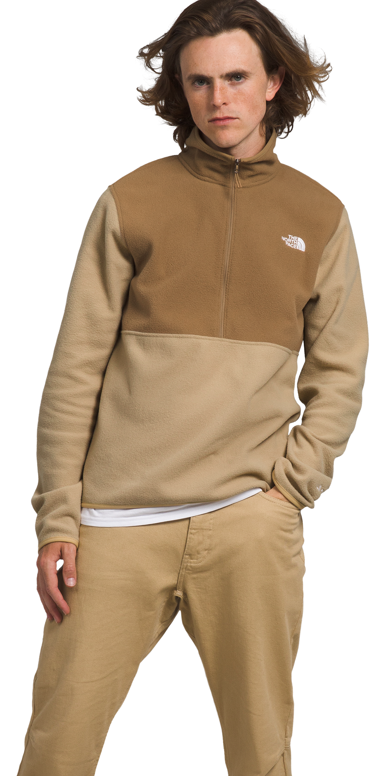THE NORTH FACE Alpine Polartec 100 Half-Zip Pullover for Men