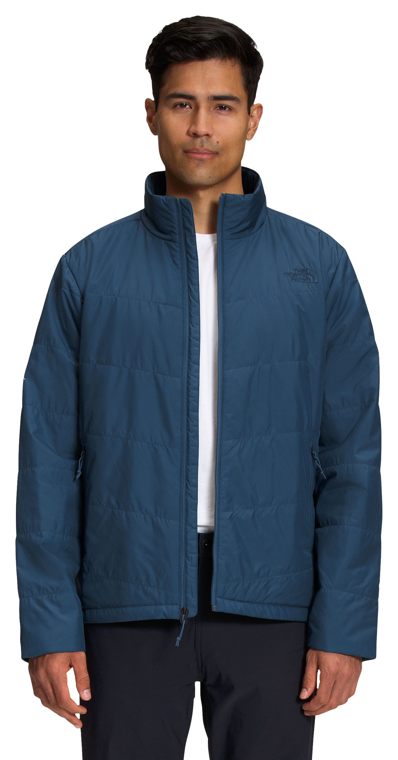 Image of The North Face Junction Insulated Jacket for Men - Shady Blue - S