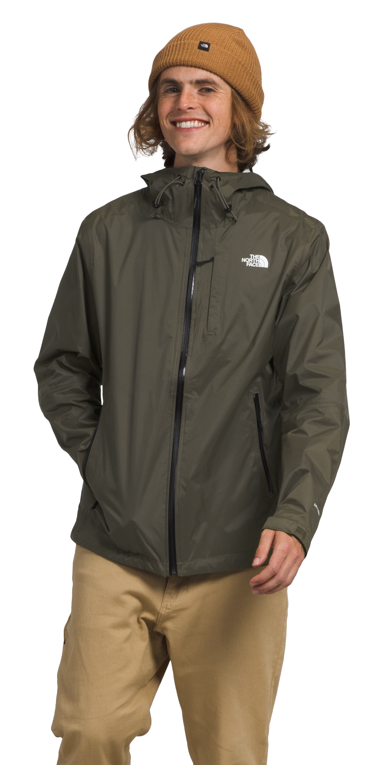 The North Face Alta Vista Jacket for Men - New Taupe Green - 2XL