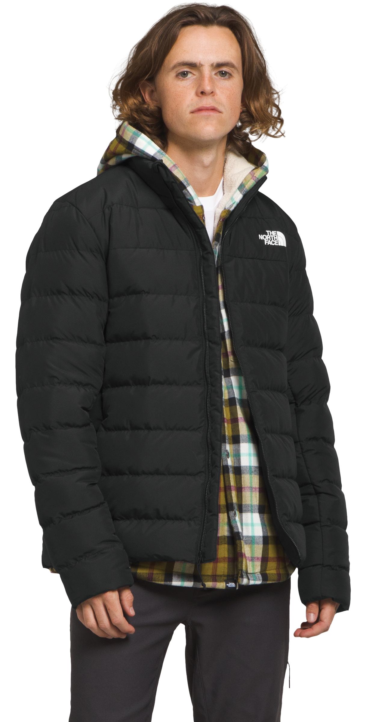 Image of The North Face Aconcagua 3 Jacket for Men - TNF Black - 2XL