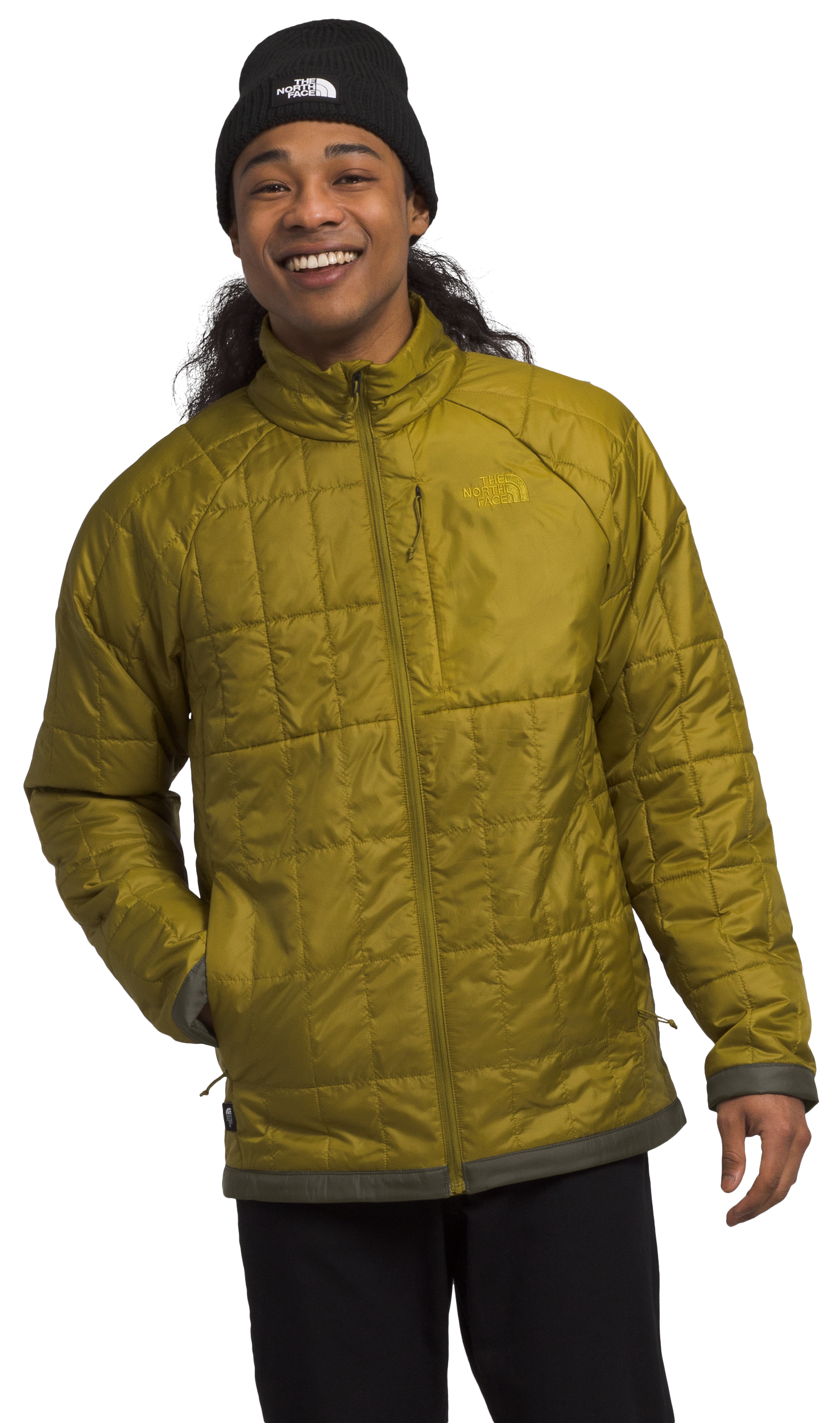 Image of The North Face Circaloft Packable Jacket for Men - Sulphur Moss/New Taupe Green - XL