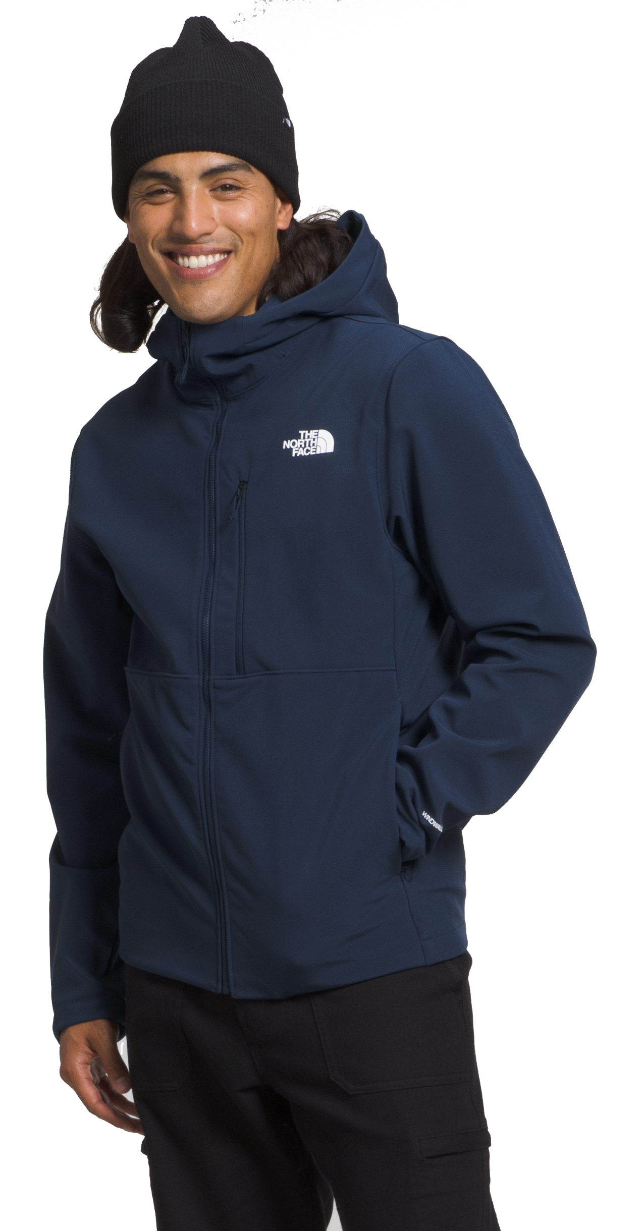 The North Face Apex Bionic 3 Hooded Jacket for Men - Summit Navy - S