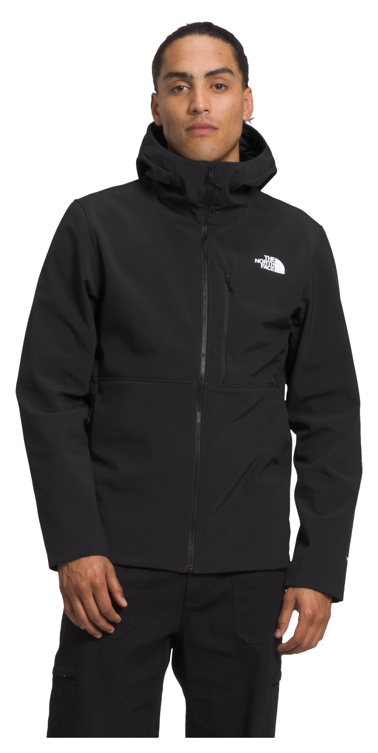 The North Face Apex Bionic 3 Hooded Jacket for Men - TNF Black - 2XL
