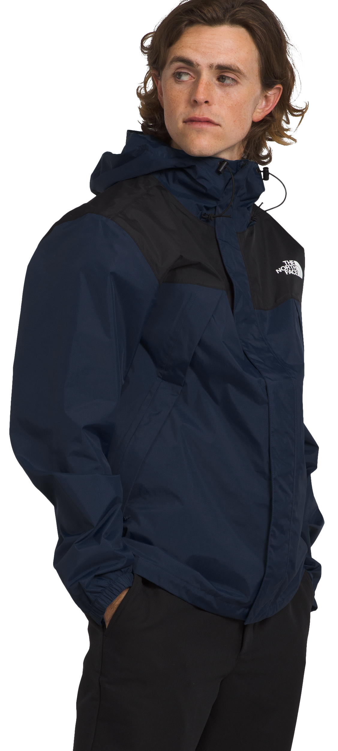 MontGear Hooded Rain Suits for Men with Pocket Waterproof Workwear  Raincoats Gear Jacket and Pants(Navy-2XL) at  Men's Clothing store