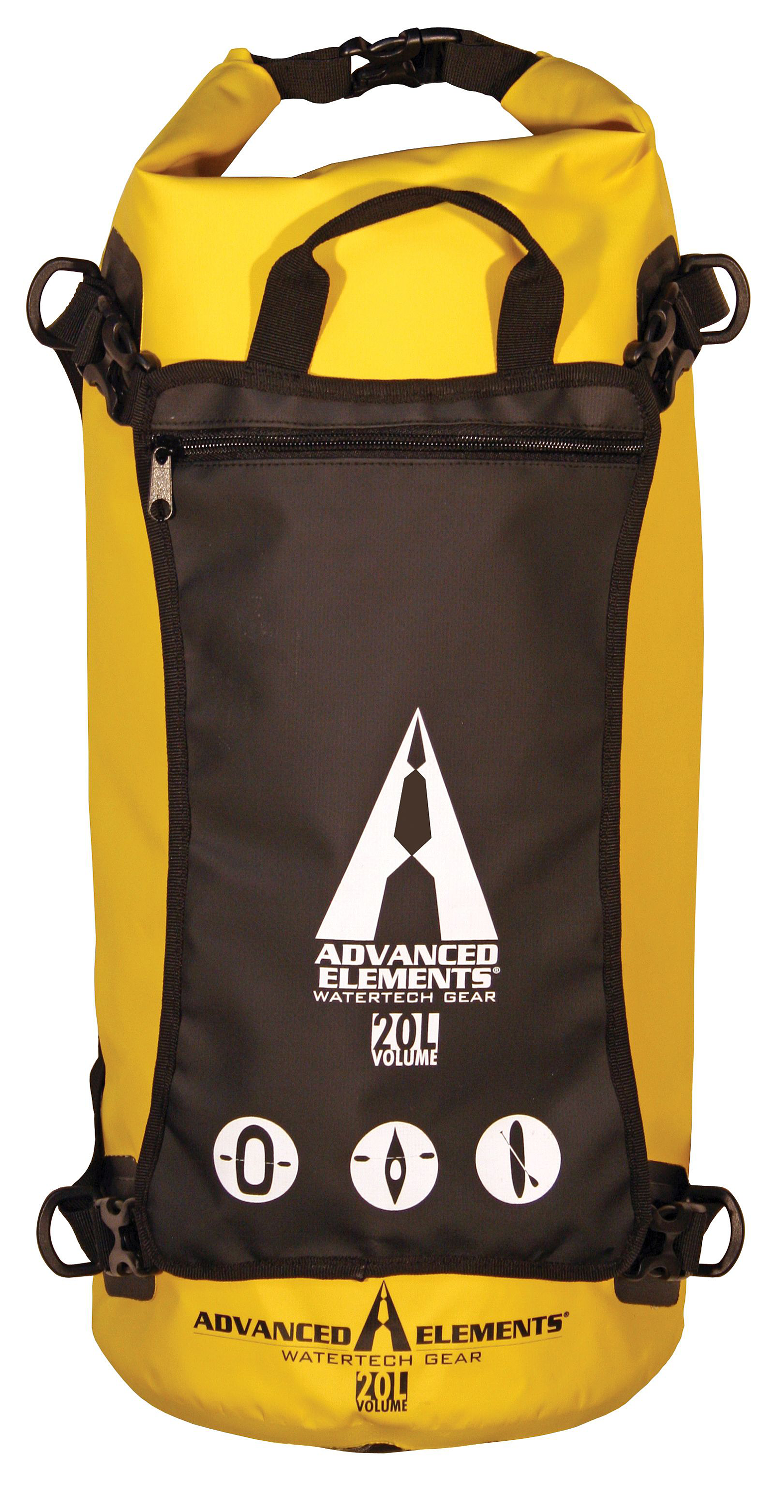 Image of Advanced Elements StashPak Rolltop Dry Bag - 20L