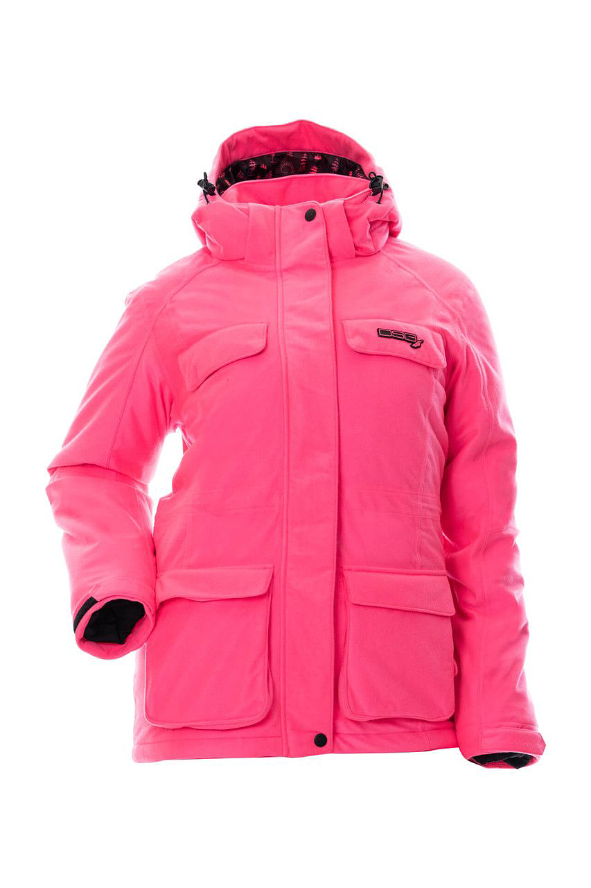 DSG Outerwear Kylie Blaze 4.0 3-in-1 Hunting Jacket with Removable Fleece  Liner for Ladies