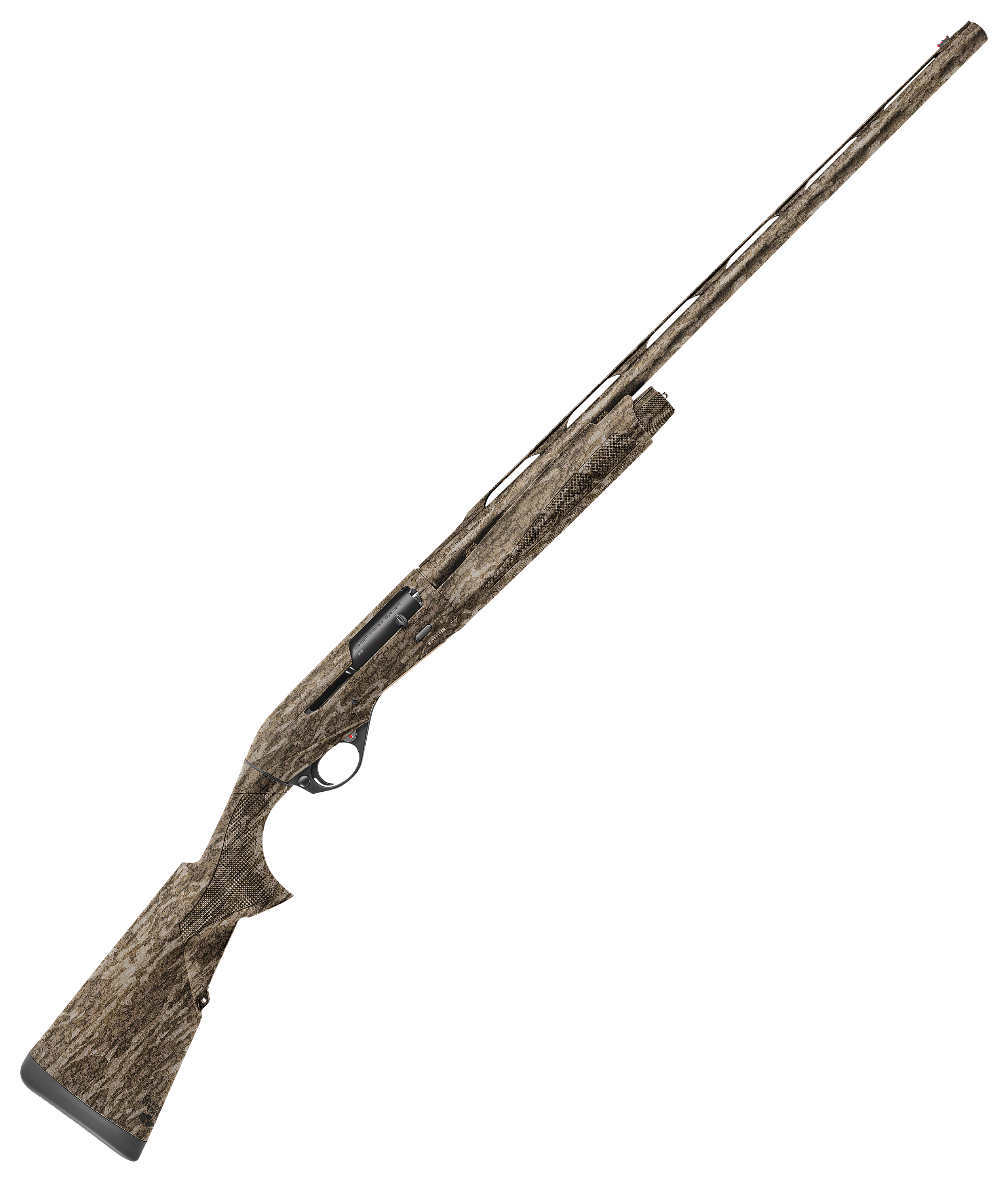 Benelli M2 Field SemiAuto Shotgun  20 Gauge  Mossy Oak Bottomland  26