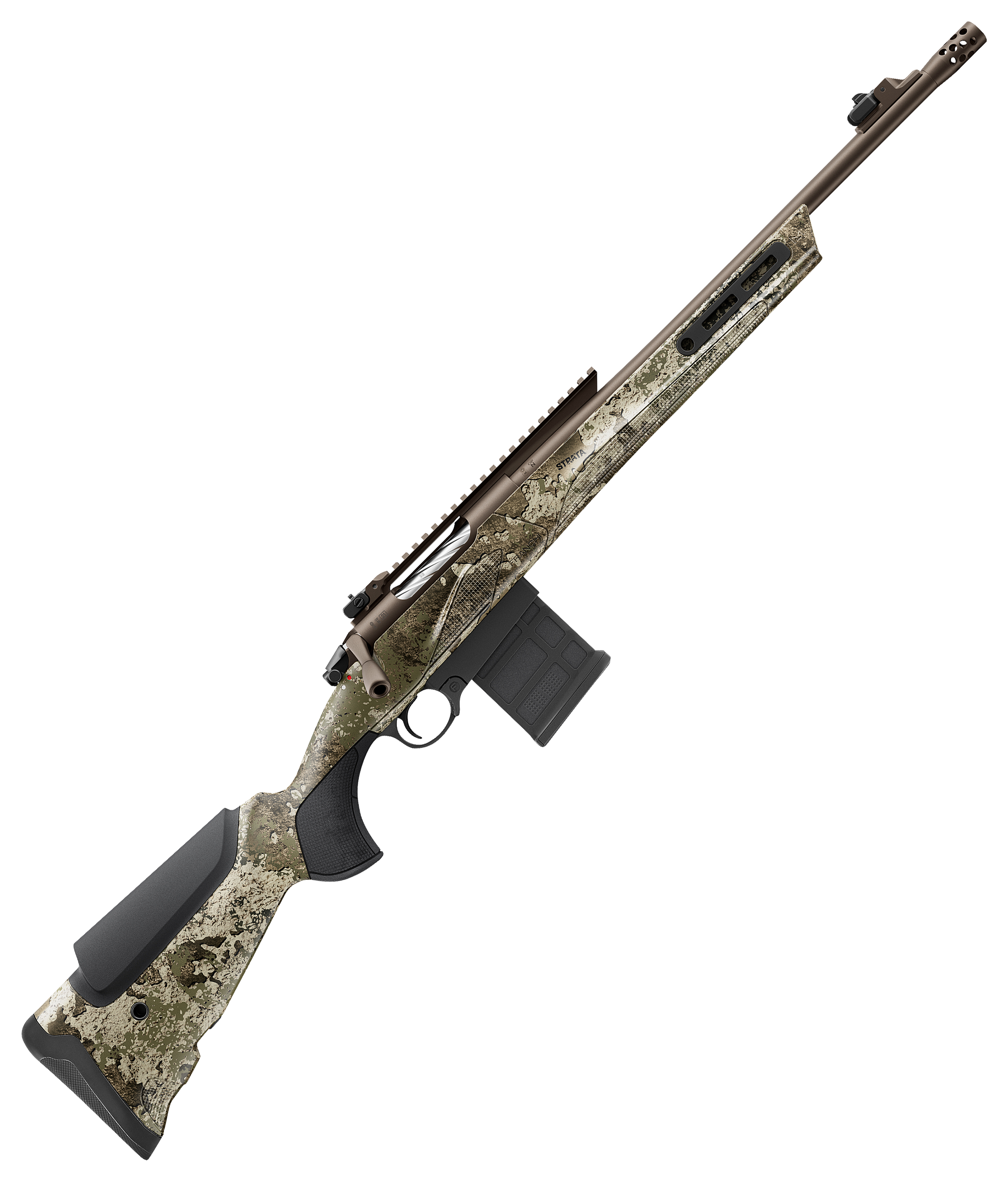 Franchi Momentum All-Terrain Elite Bolt-Action Rifle in TrueTimber Strata - .223 Remington - Franchi