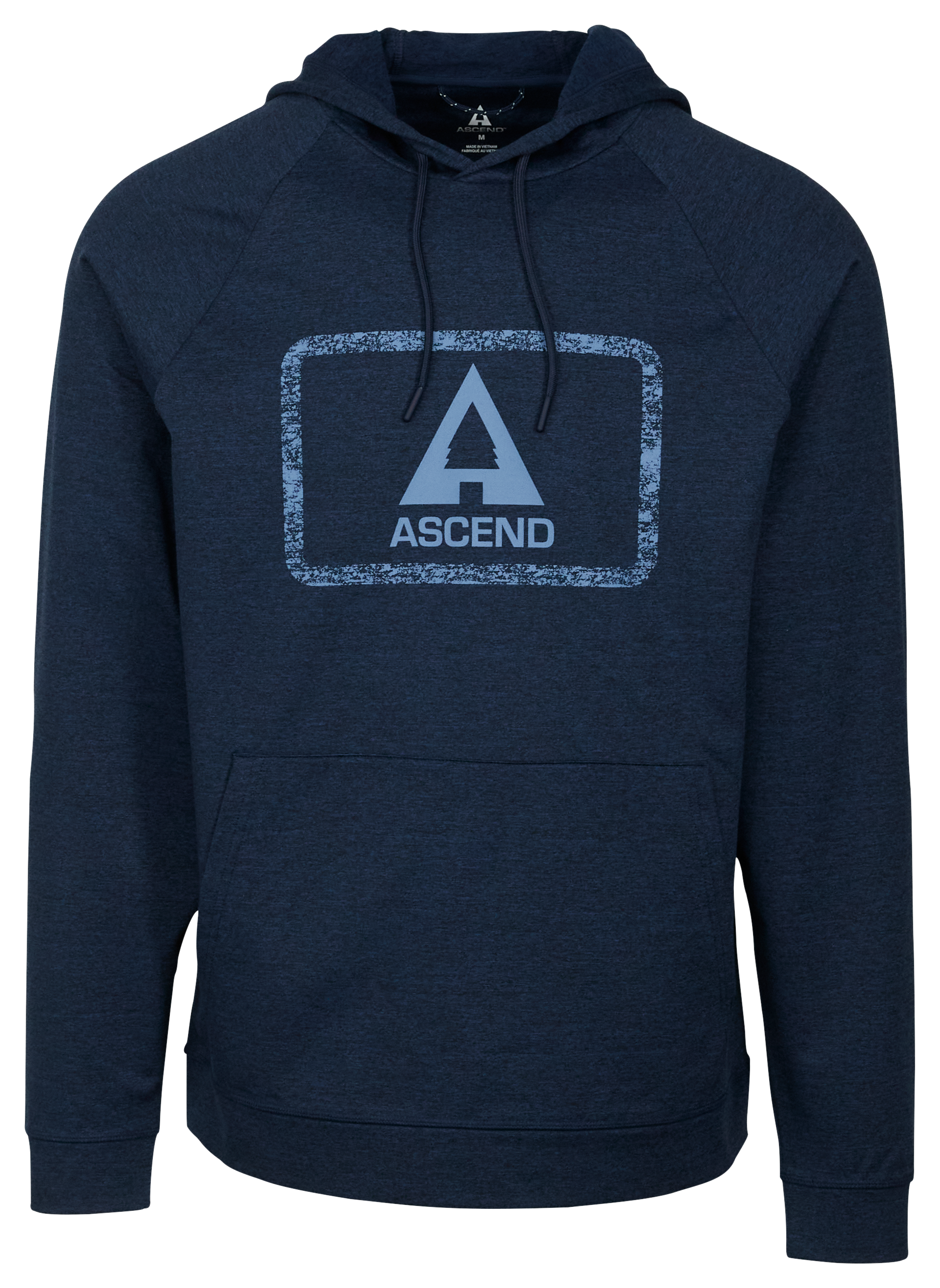 ASCEND Logo Long-Sleeve Hoodie for Men