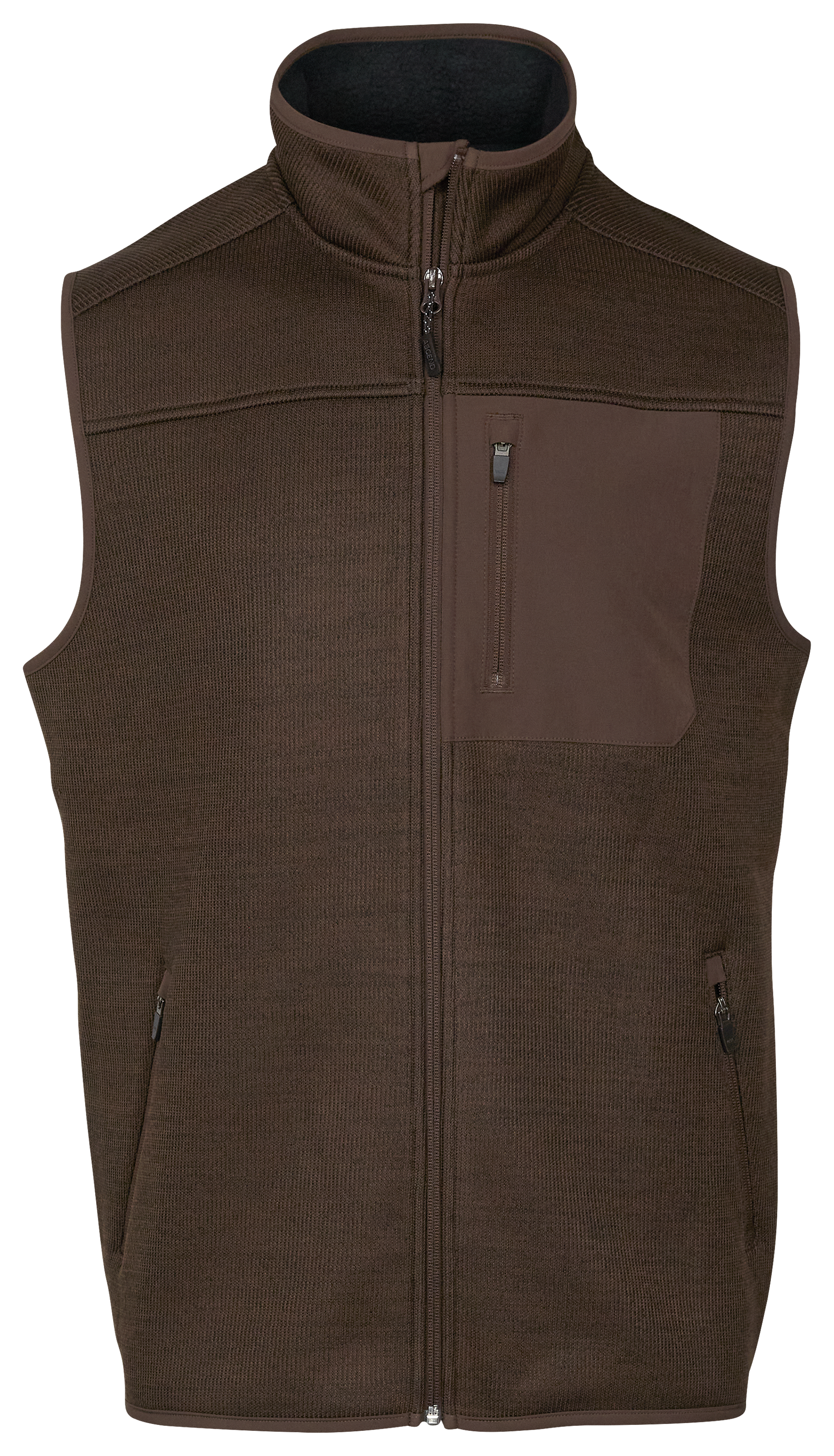 Image of Ascend Xploration Bonded Fleece Vest for Men