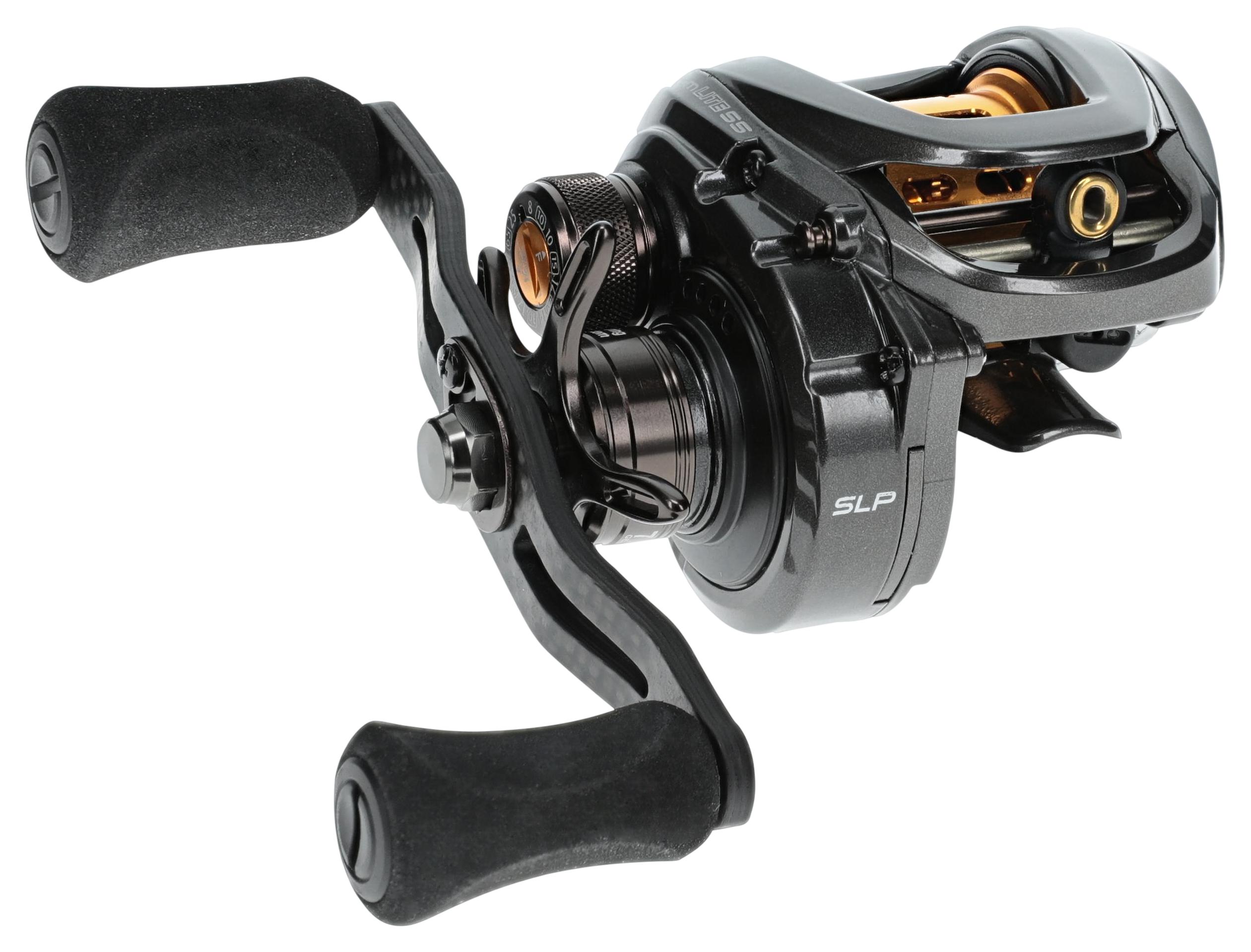 Luzkey Baitcasting Reel - Low Profile Baitcaster Fishing Reel, Compact 17.6 Drag, 12 Left Handed Other