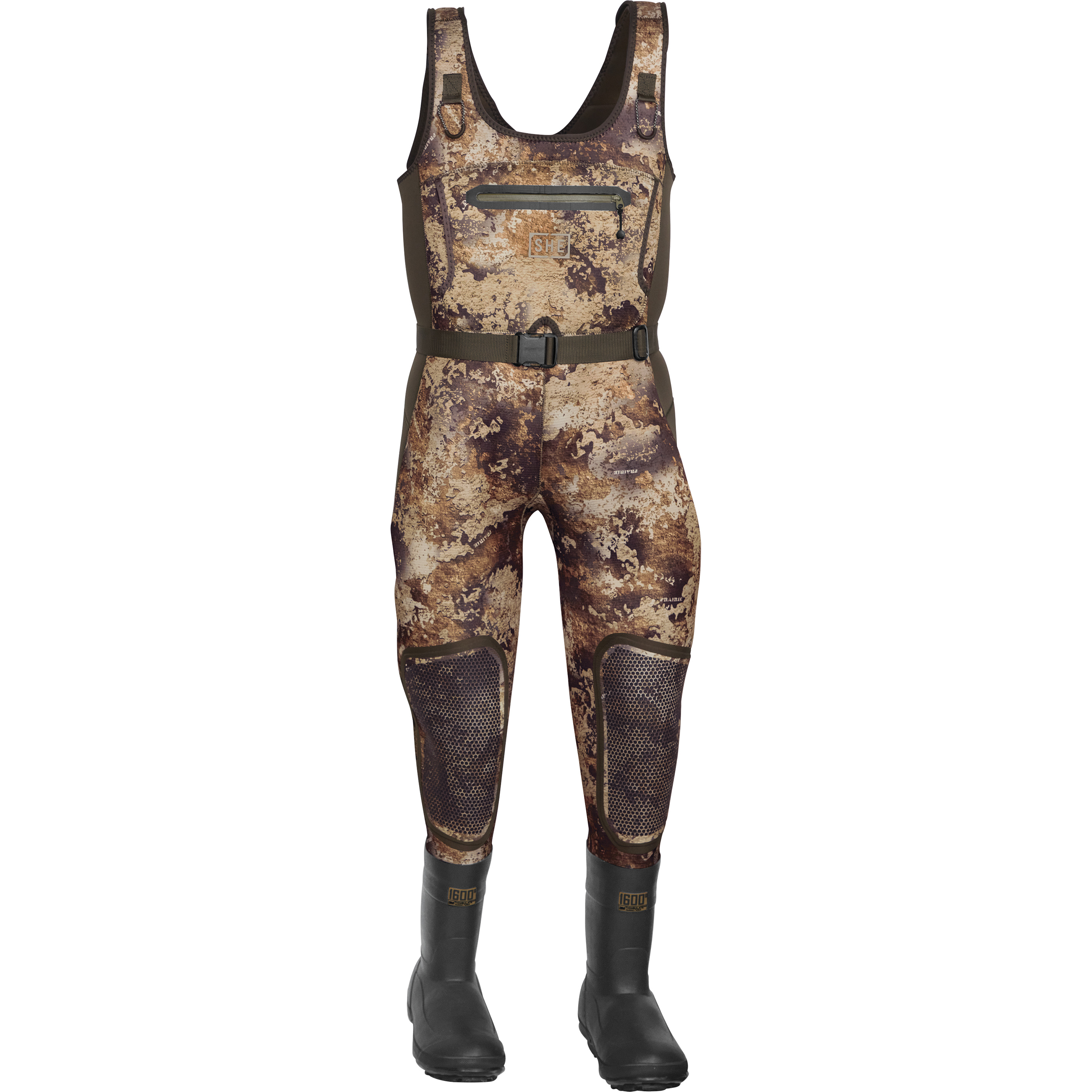 SHE OUTDOOR Taytum Neoprene Hunting Chest Waders