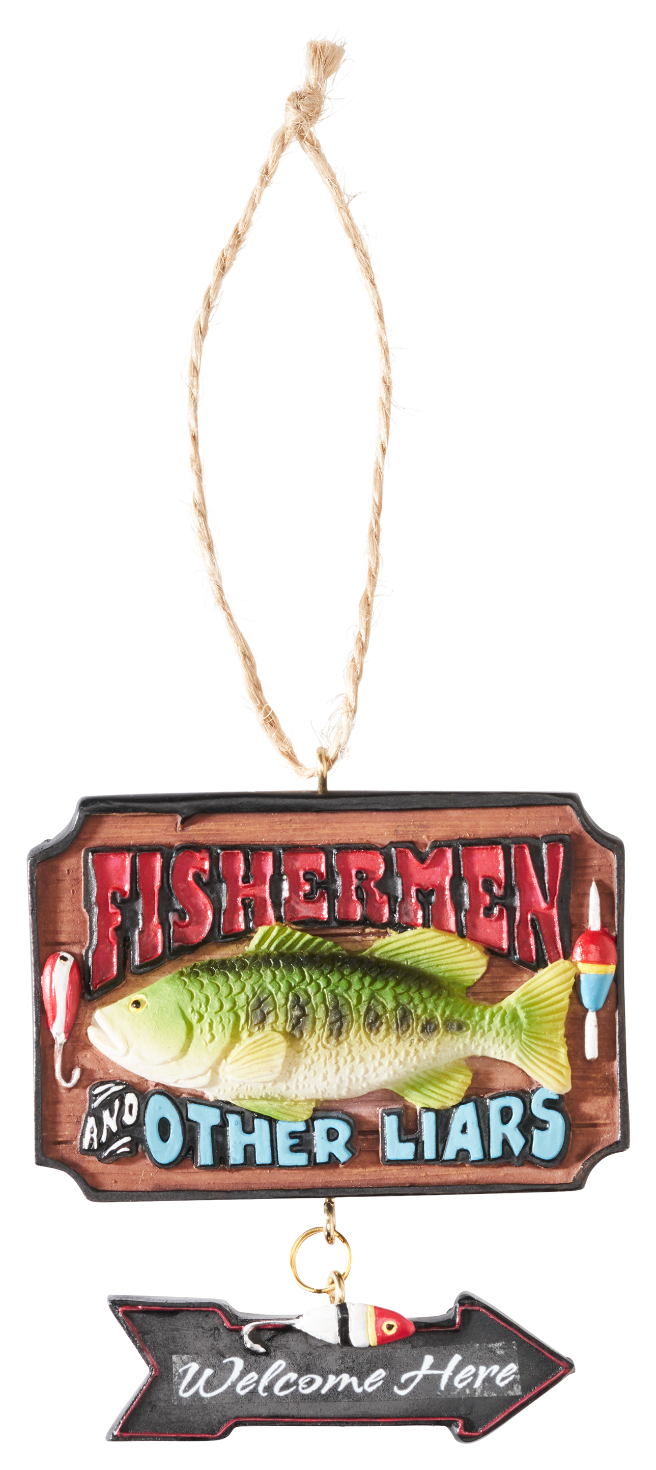 Bass Pro Shops Fishermen and Other Liars Ornament