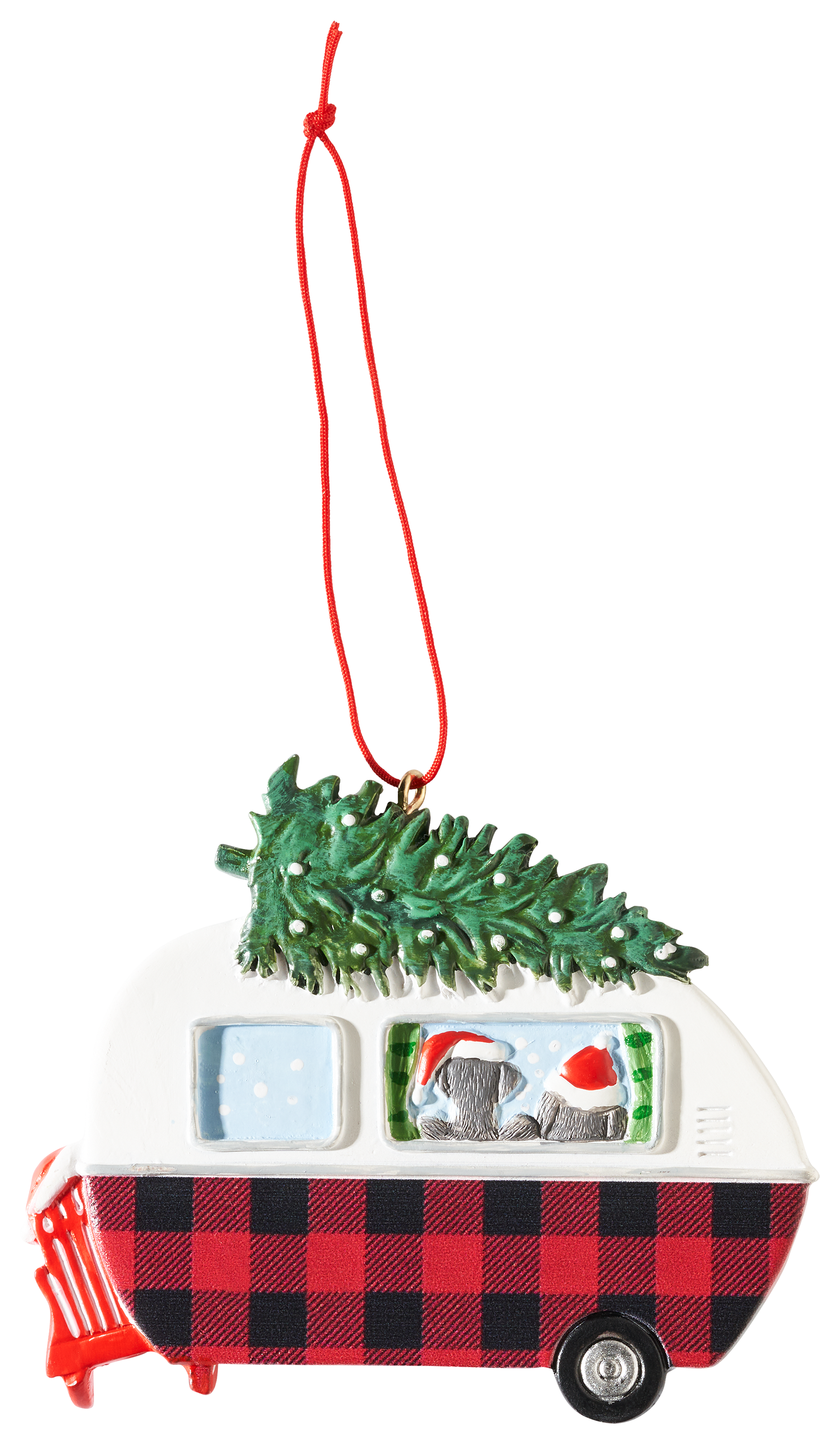 Image of Bass Pro Shops RV Happy Camper Ornament