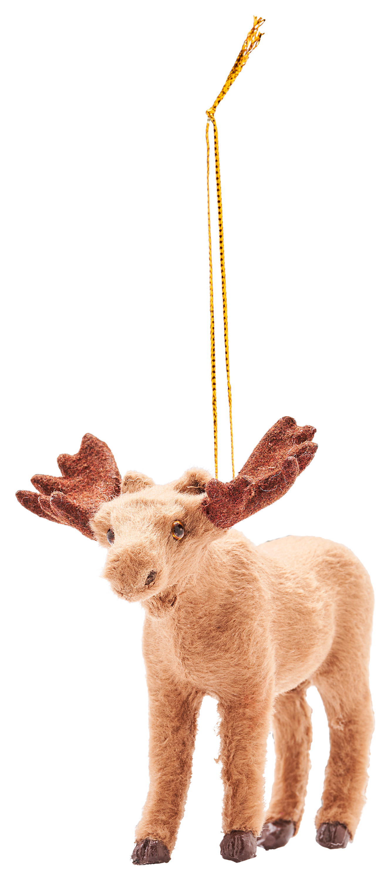 Image of Bass Pro Shops Furry Moose Ornament