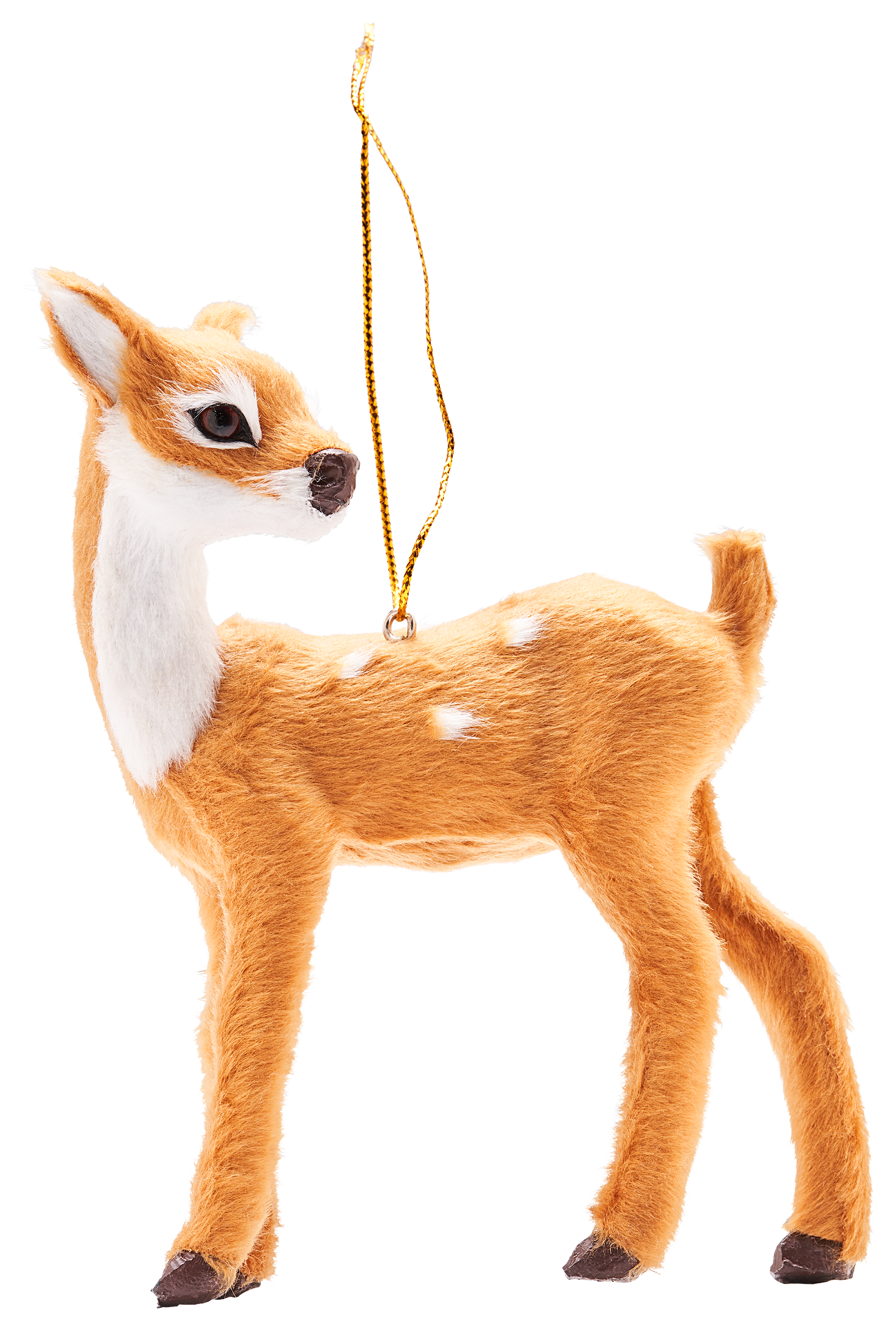 Image of Bass Pro Shops Fawn Furry Ornament