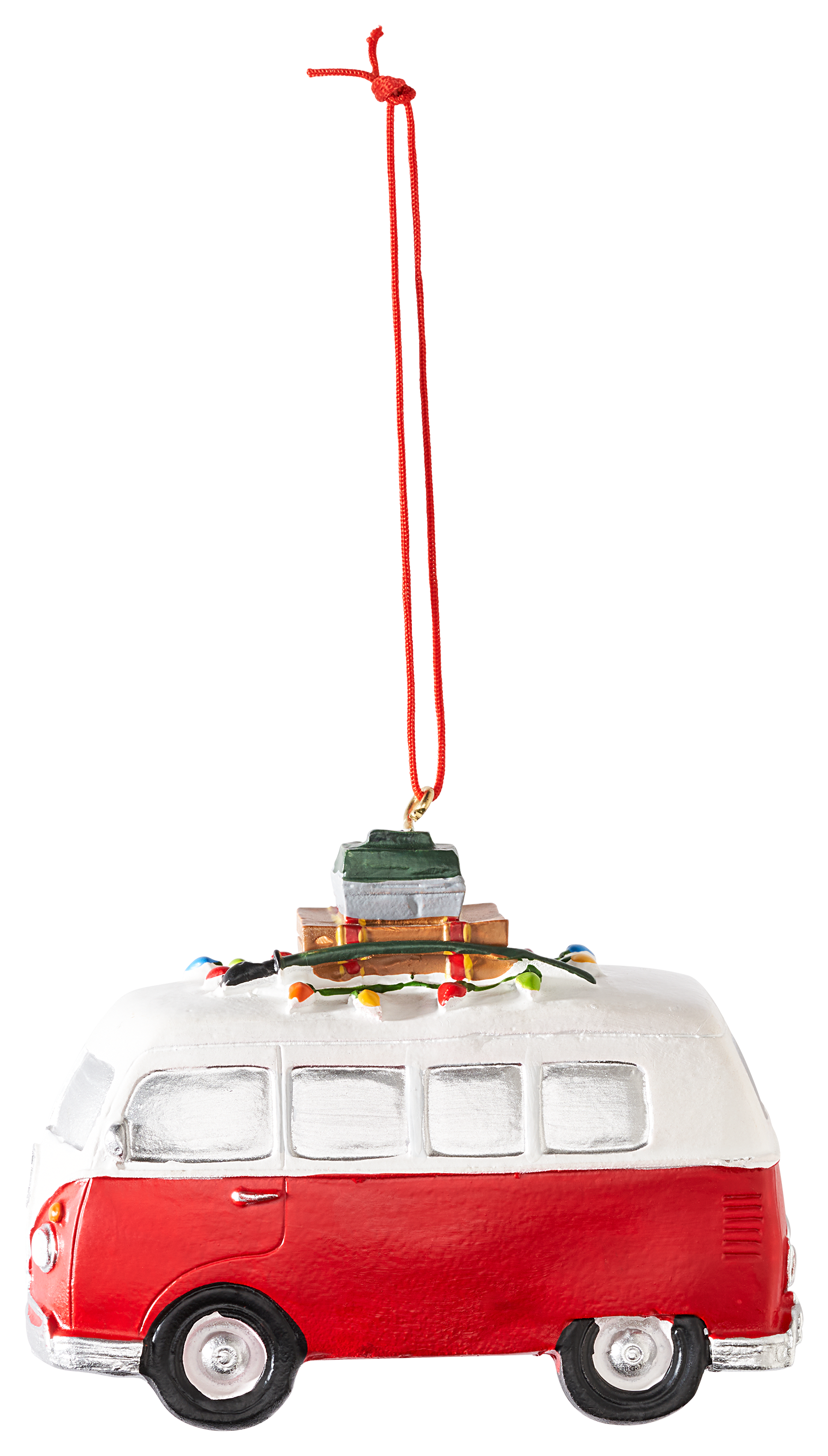 Image of Bass Pro Shops Santa Camper Van Ornament