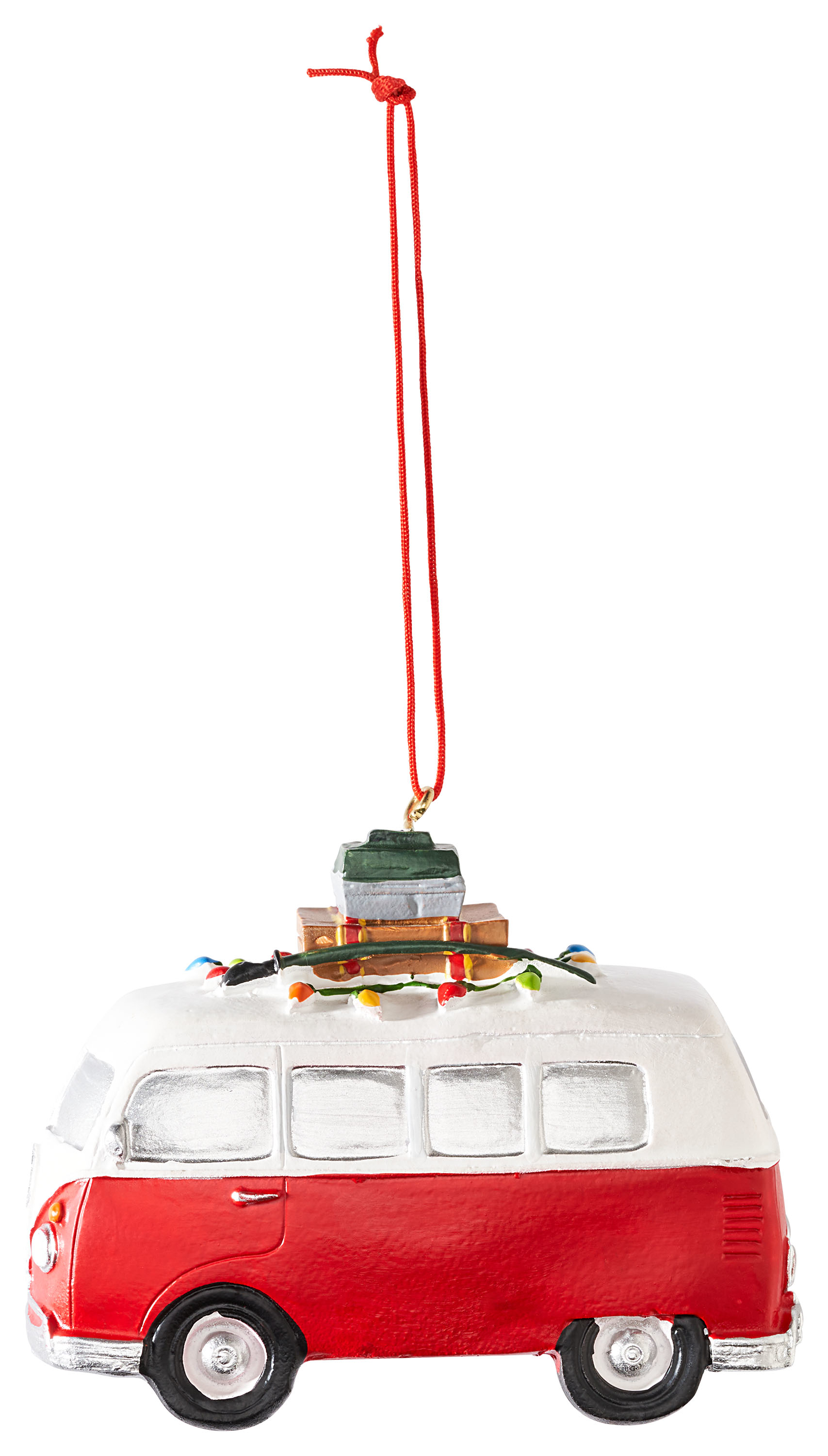 BASS PRO SHOPS Santa Camper Van Ornament