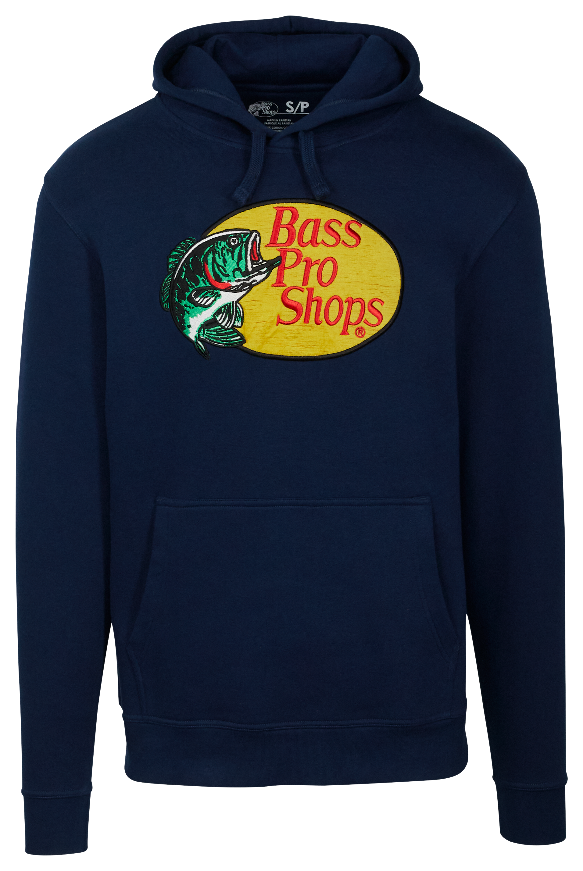 Vintage 90s OFFICIAL BASS PRO SHOPS Graphic Red Sweatshirt Men&