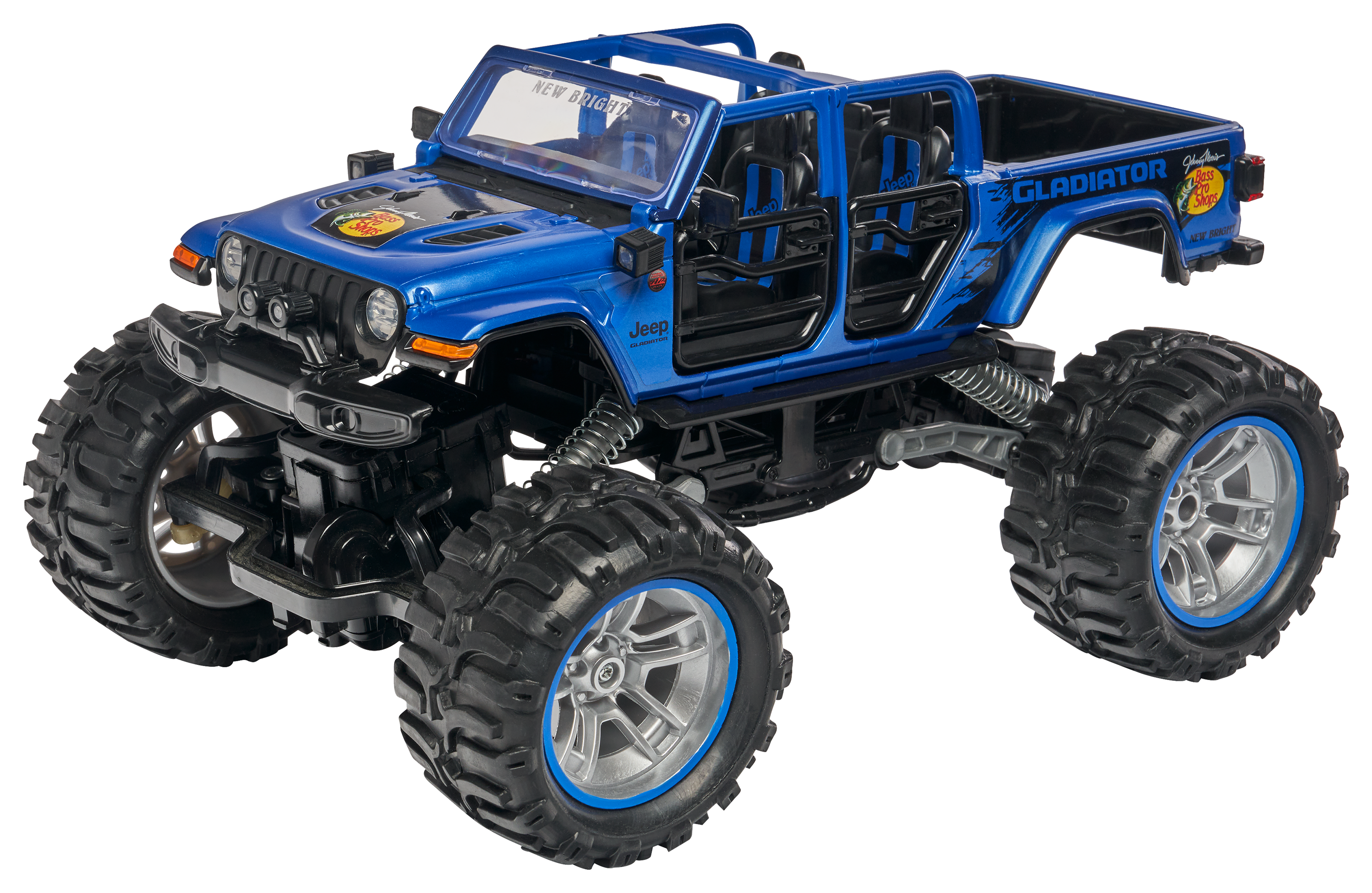 Bass Pro Shops Jeep Gladiator 1:14 Remote-Control Truck