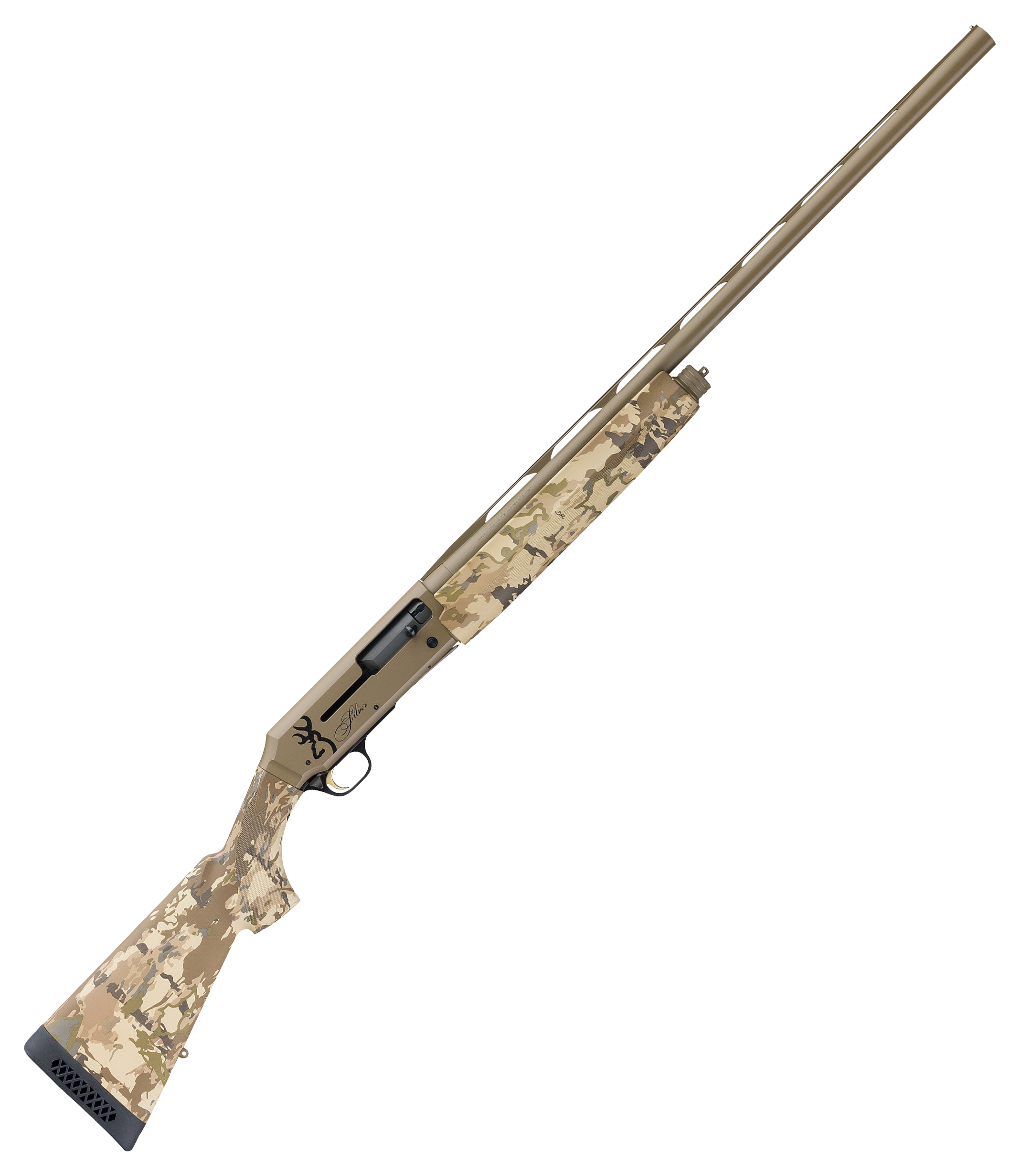 Image of Browning Silver Field Semi-Auto Shotgun - Flat Dark Earth - Auric Camo