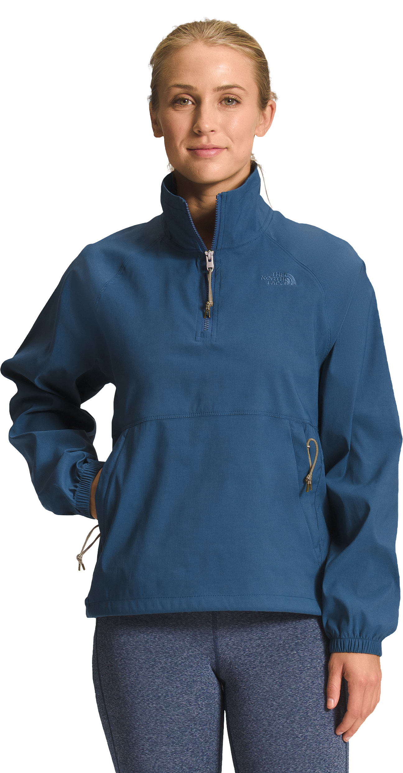 The North Face Class V Pullover Jacket for Ladies - Shady Blue - M