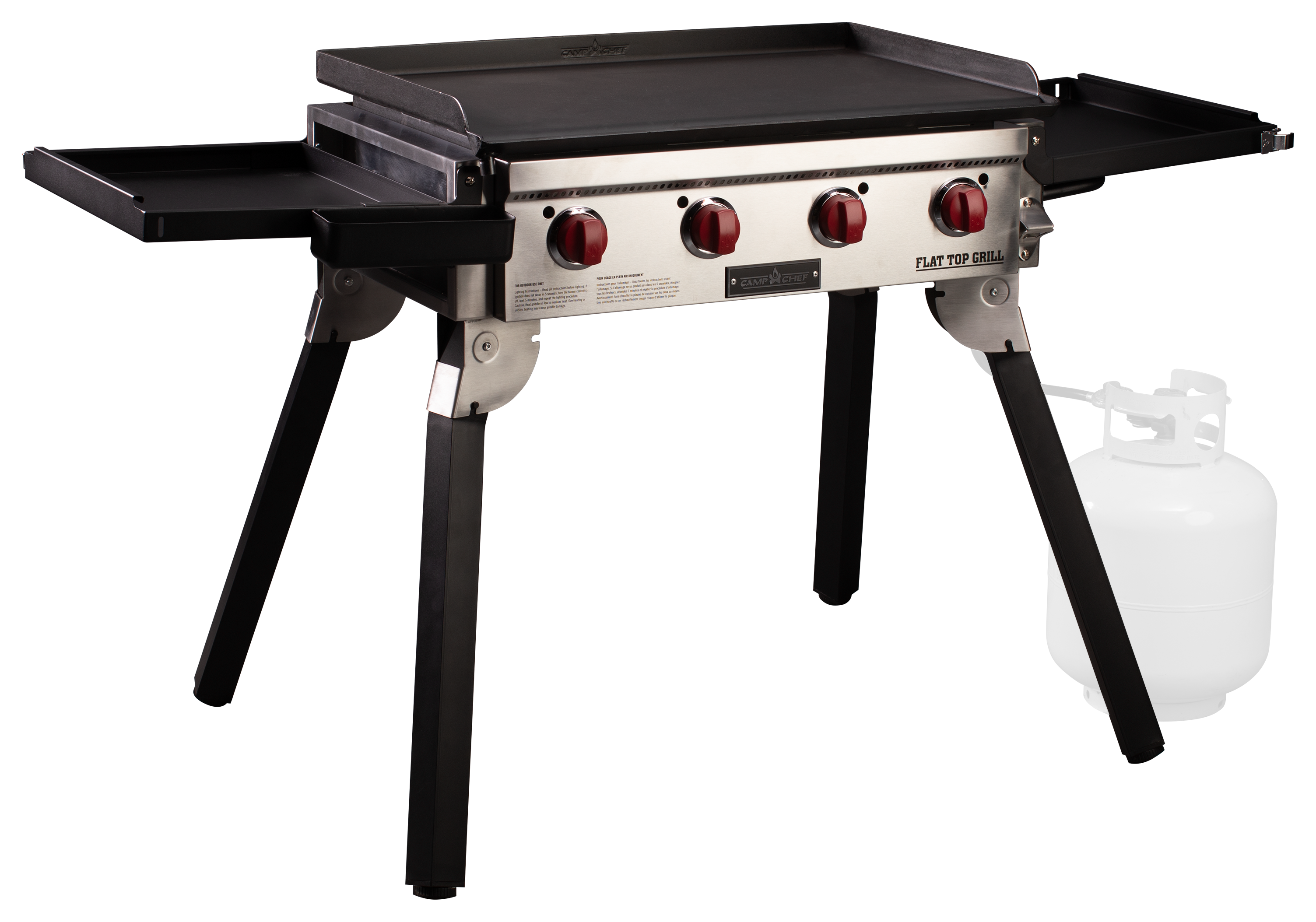 Camp Chef Portable Flat-Top 600 Grill Cabela's
