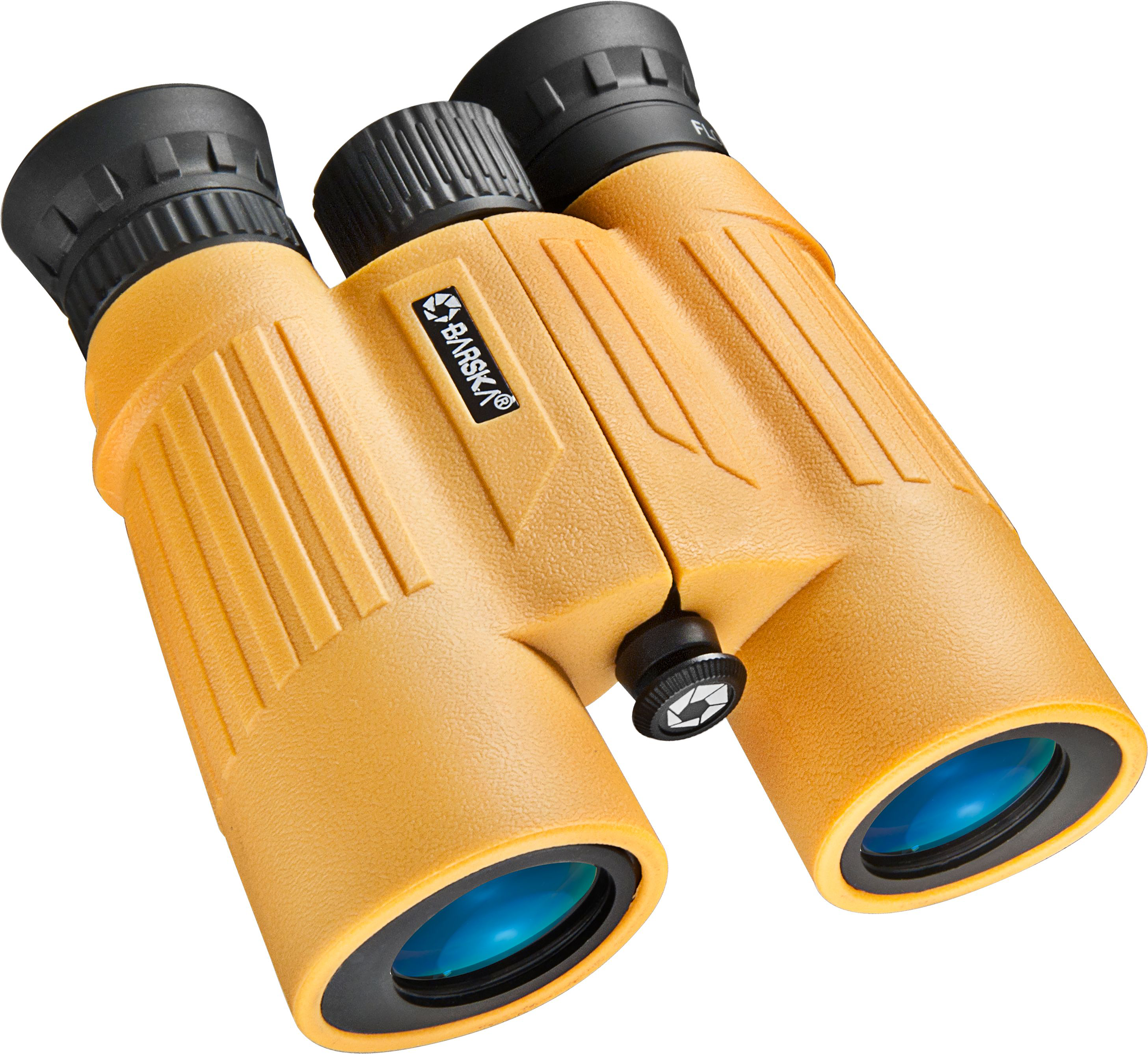 Barska Floatmaster Waterproof Yellow Floating BAK-7 Roof-Prism Binoculars