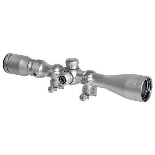 Barska Huntmaster Rifle Scope with Rings - Barska