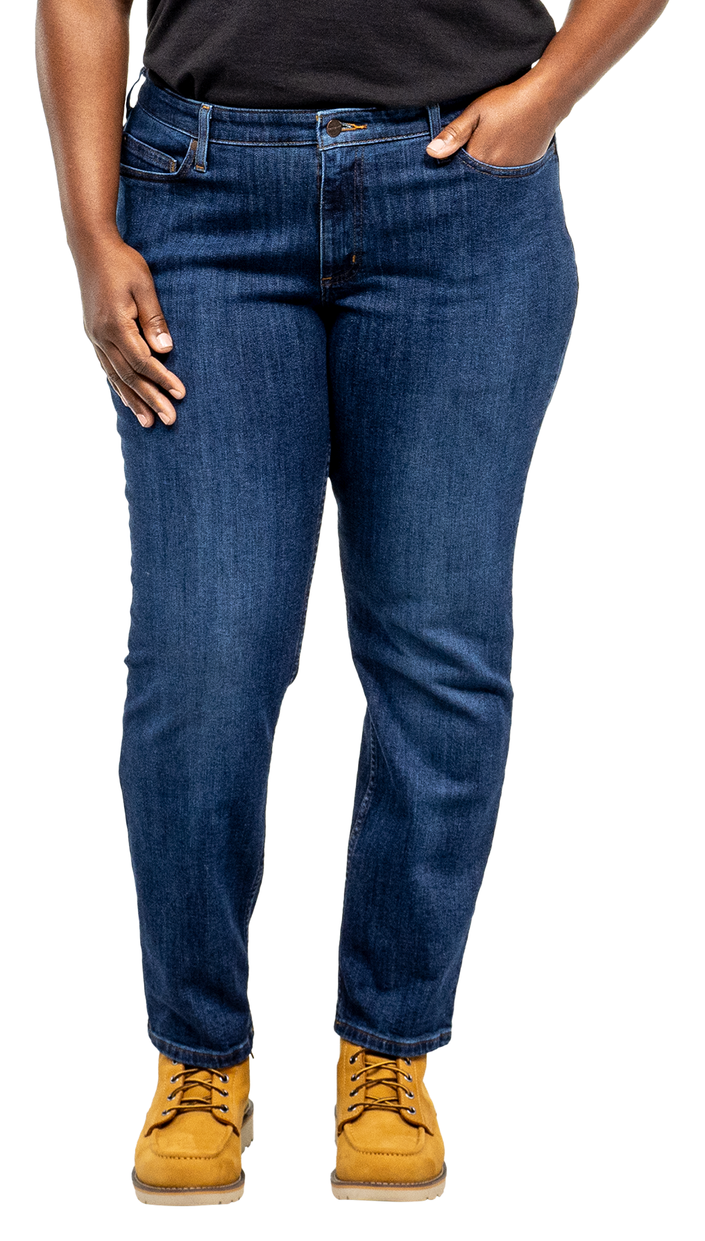 Carhartt Rugged Flex Relaxed-Fit Jeans for Ladies - Willow - 16 - Short
