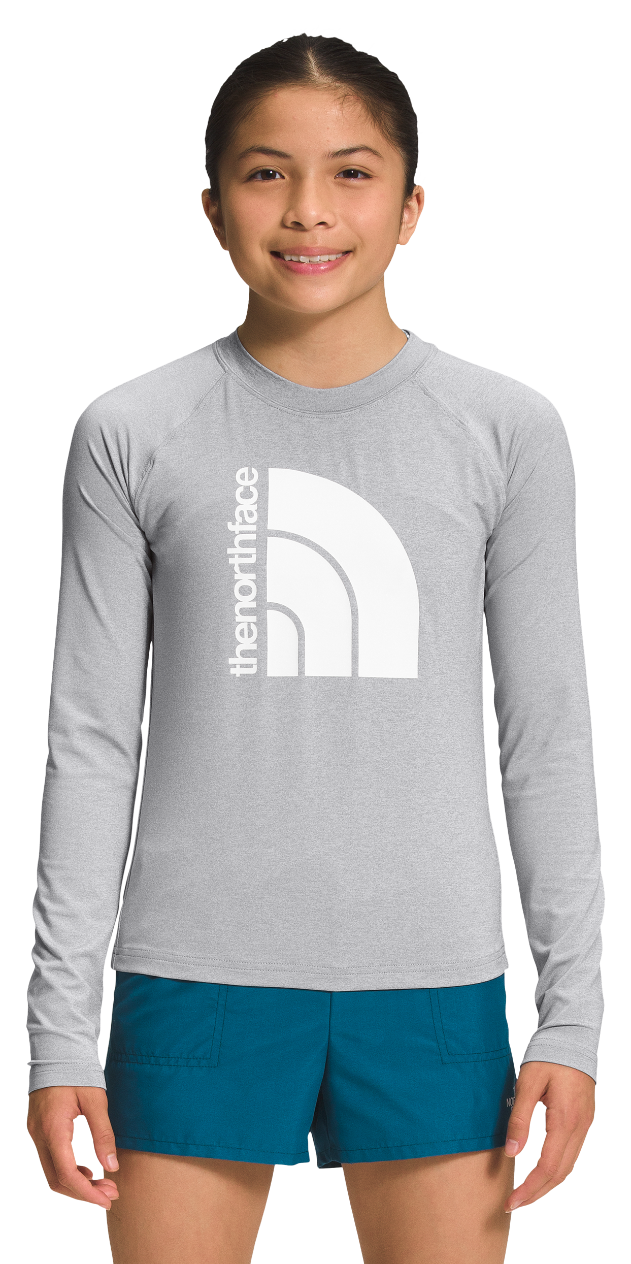 The North Face Amphibious Long-Sleeve Sun T-Shirt for Kids
