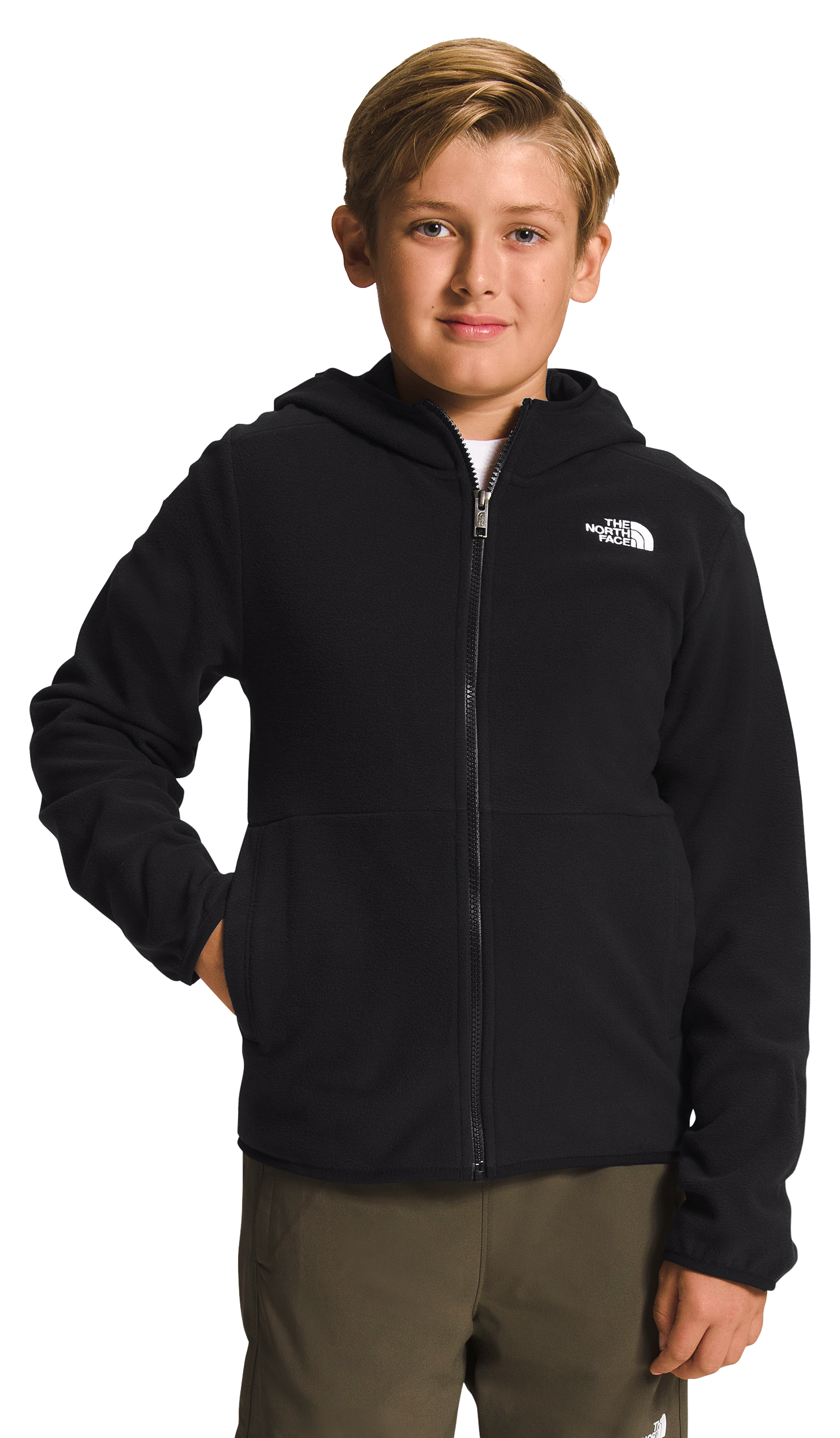 The North Face Glacier Full-Zip Hooded Jacket for Kids