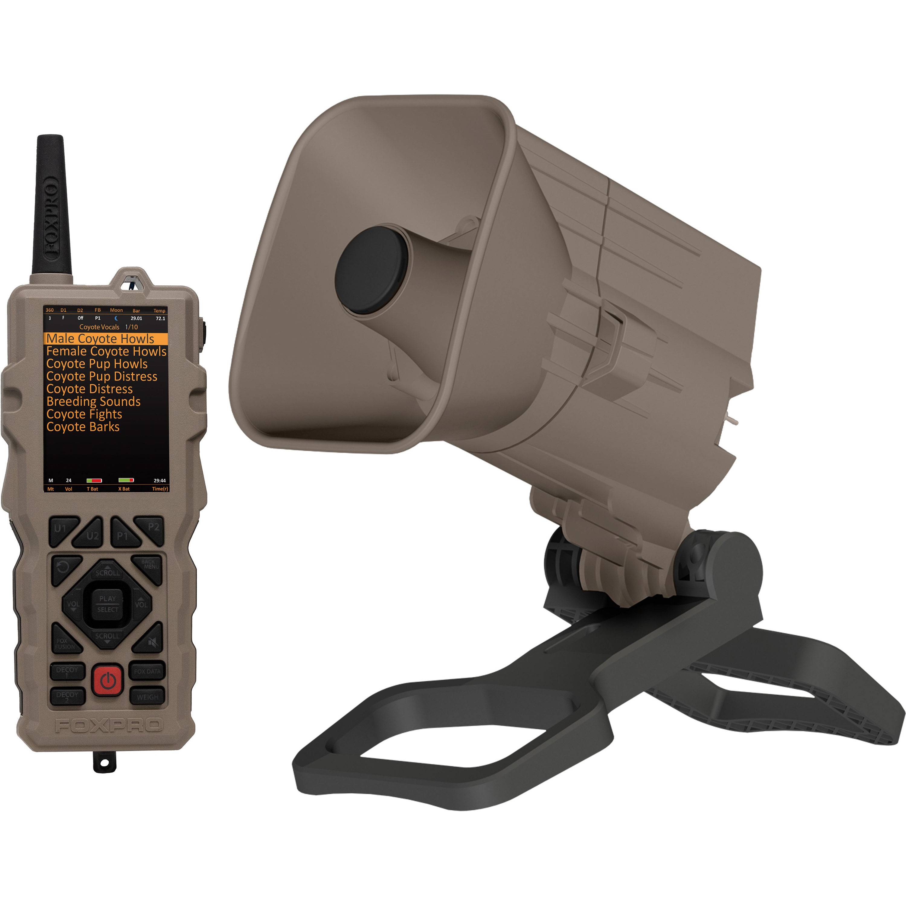 FOXPRO FOXPRO X48 Electronic Predator Call - $899.99 at Bass Pro Shops
